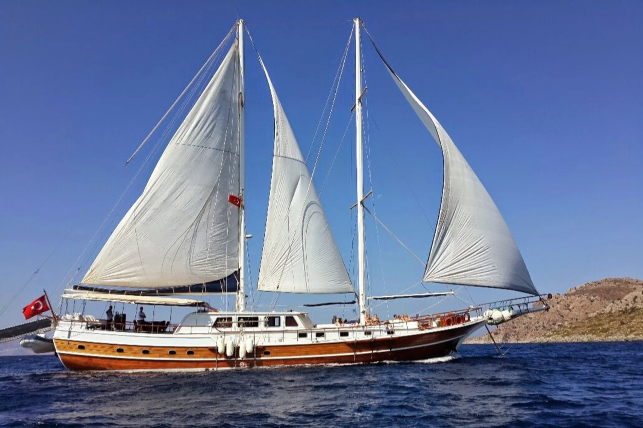 Sahinoglu 1 yacht