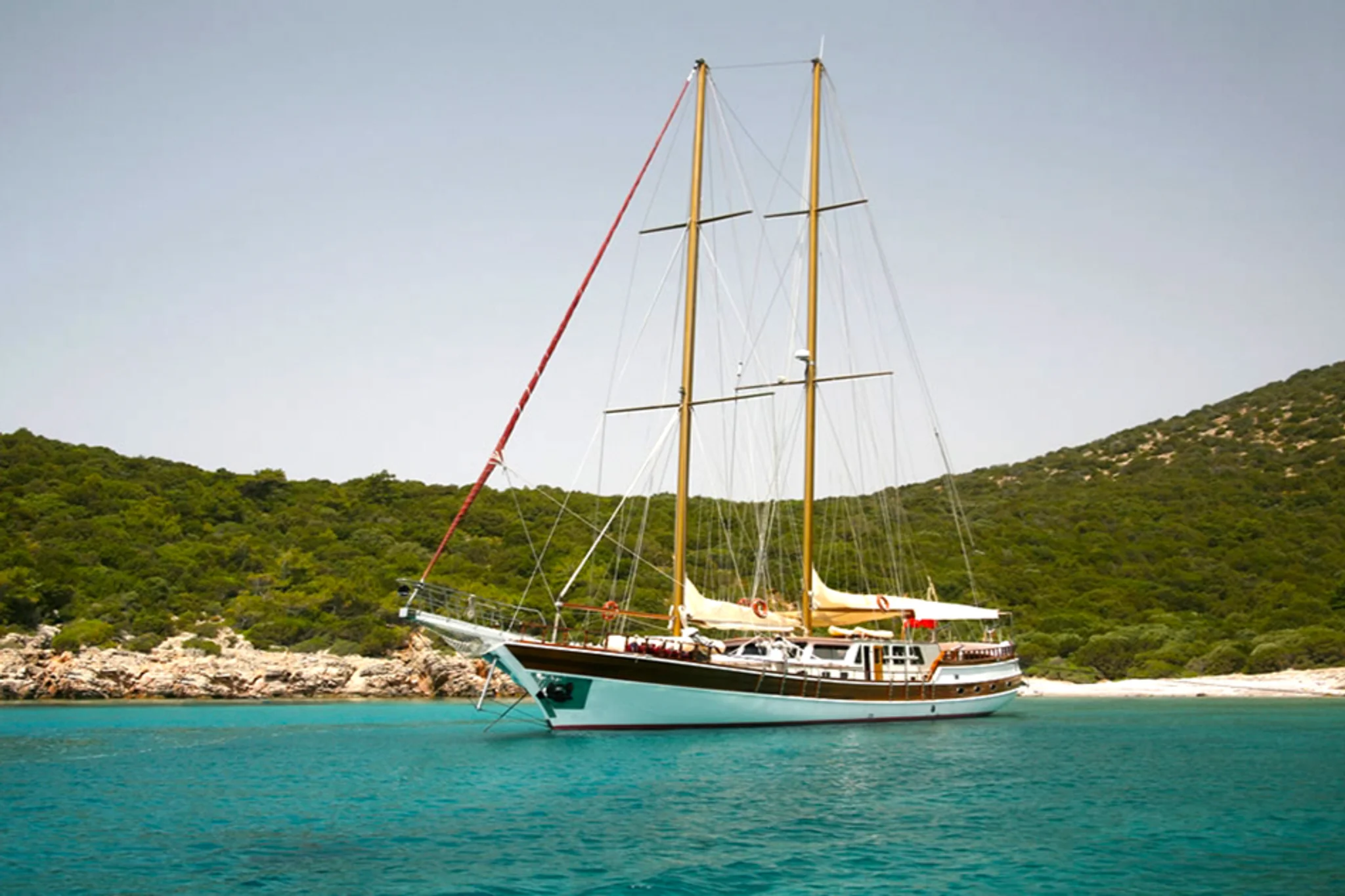 Kaya Guneri 2 yacht