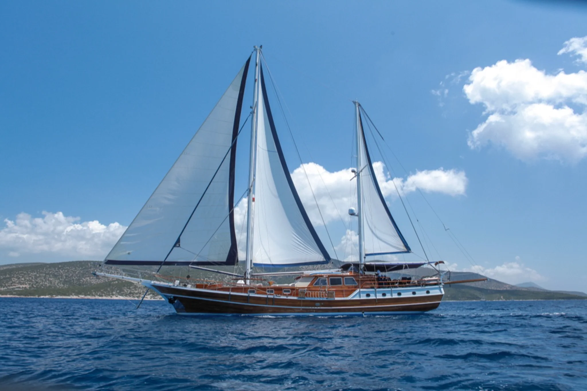 AREA yacht