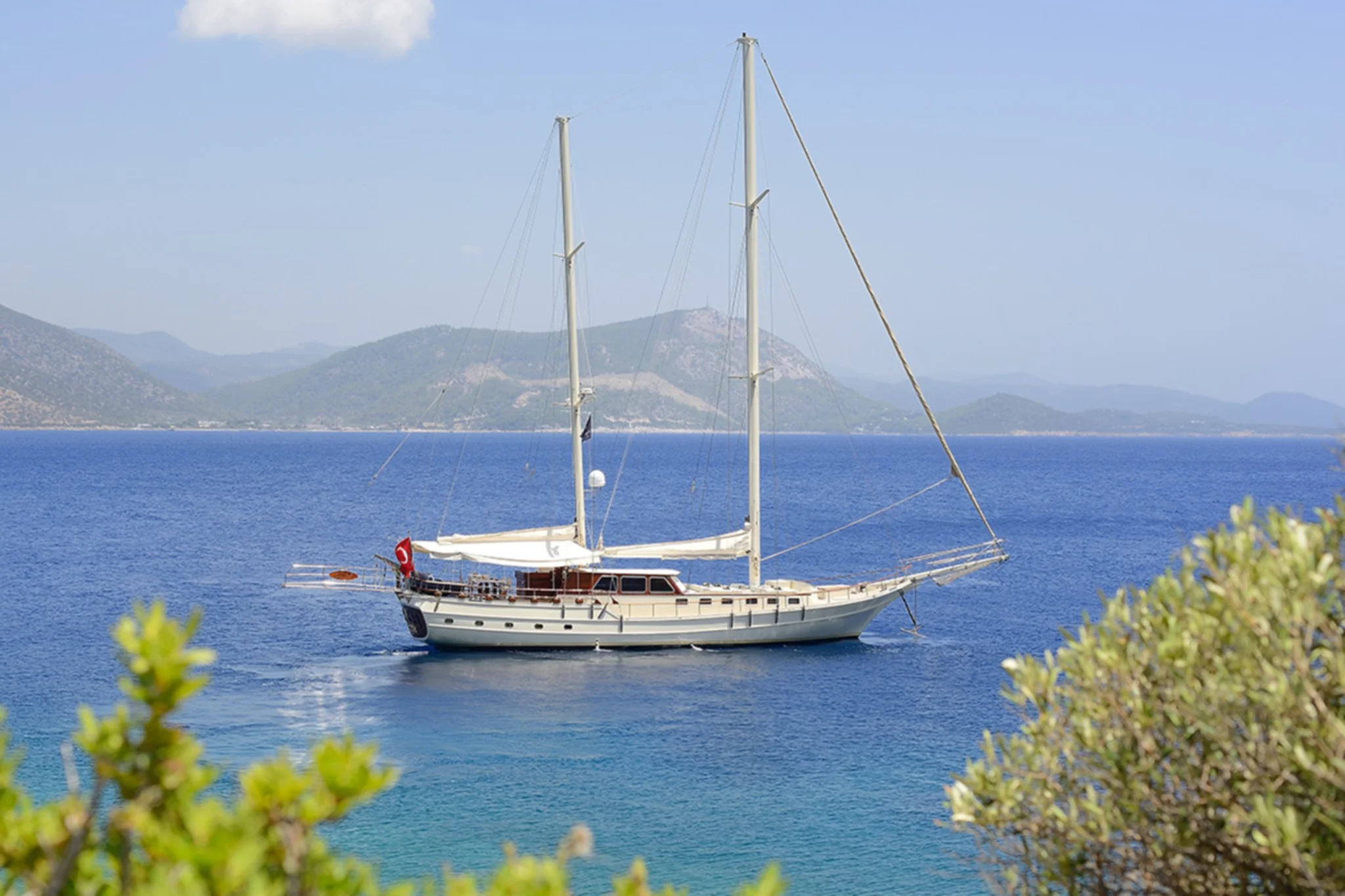 Cobra 3 yacht