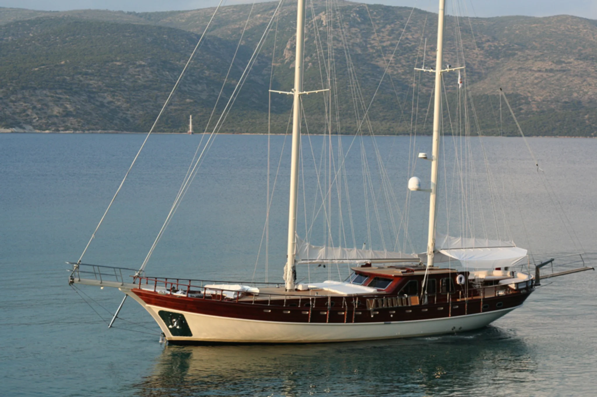 White Goose yacht