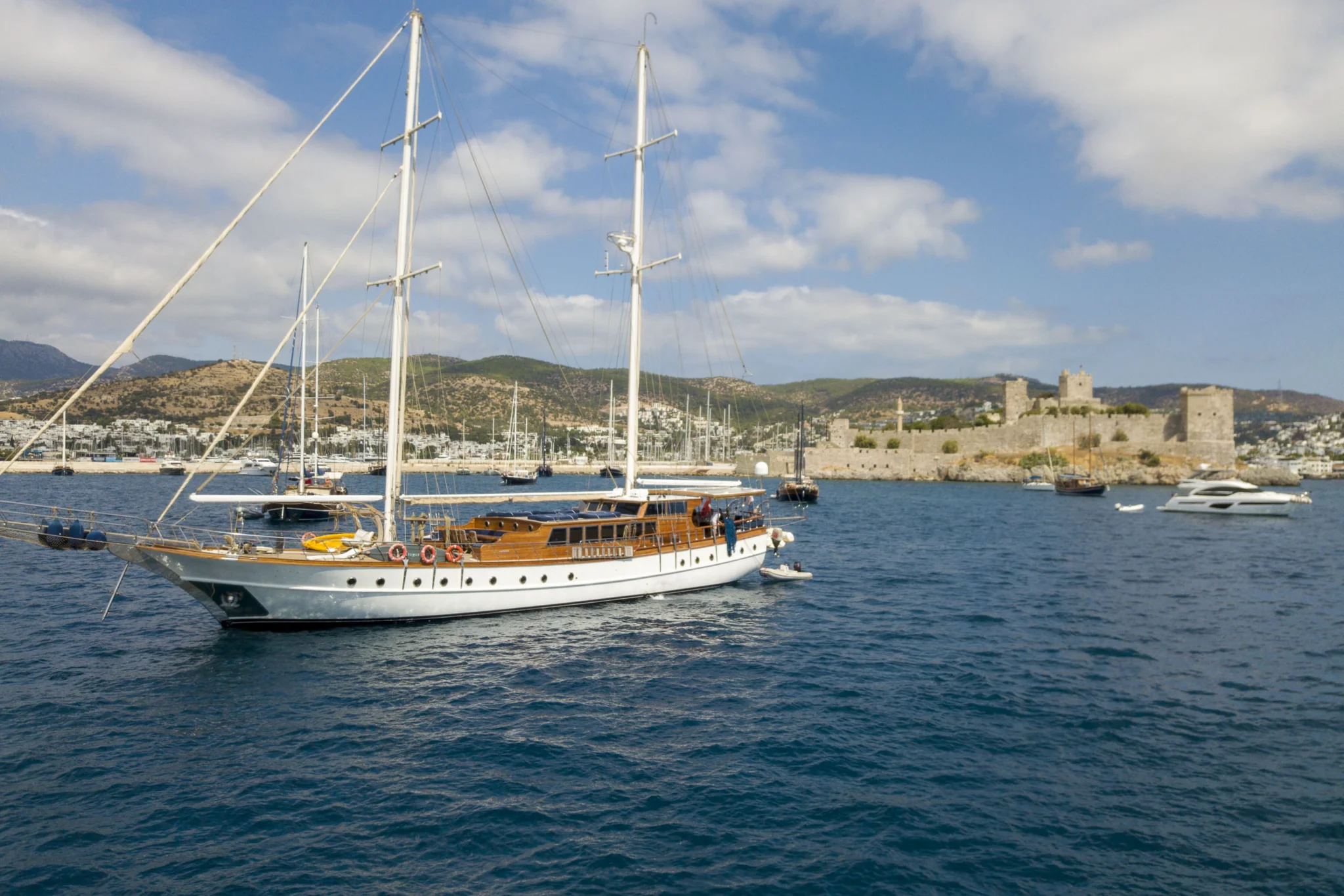 Let's Dance yacht