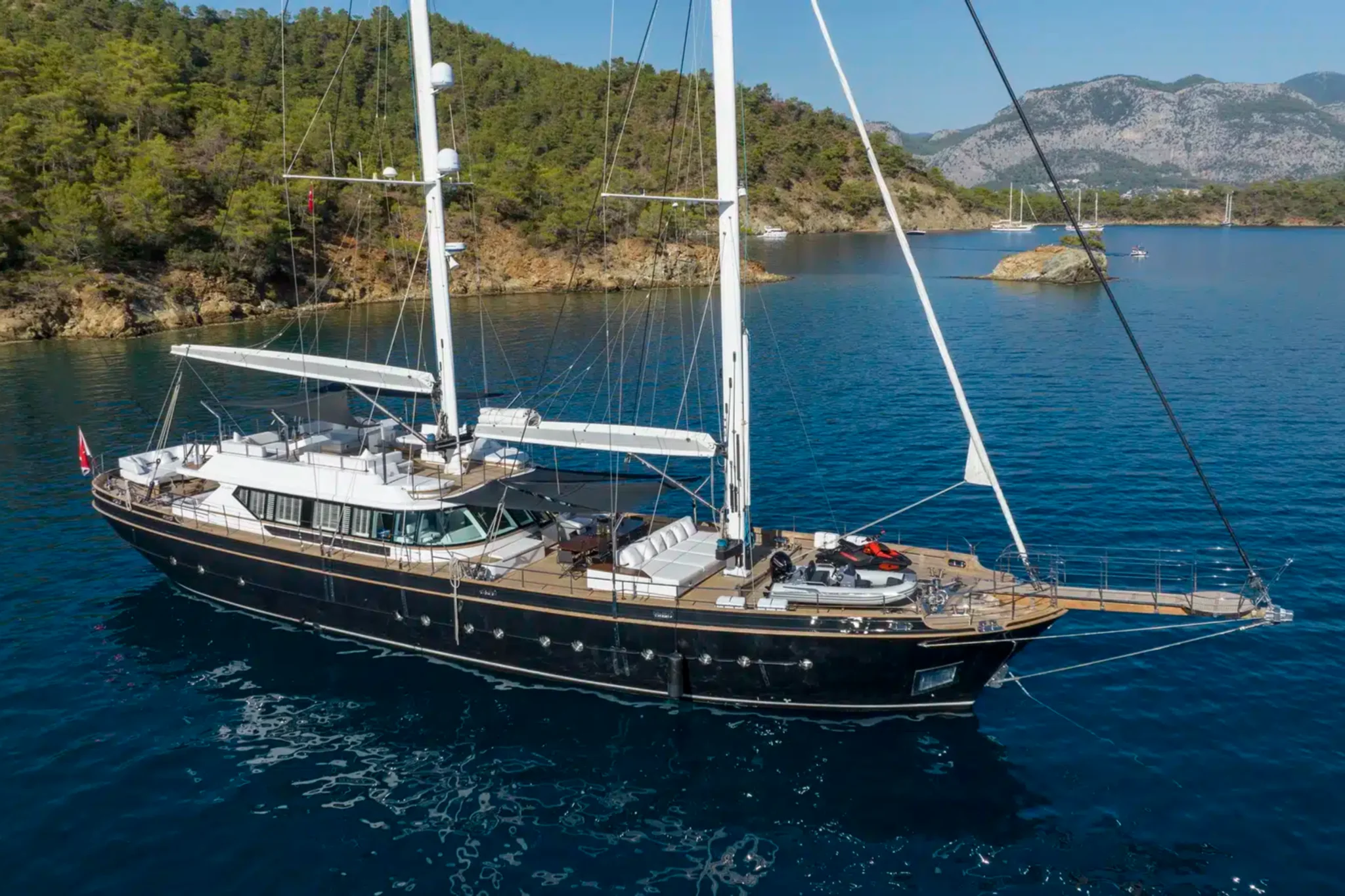 ATLANTIKA yacht