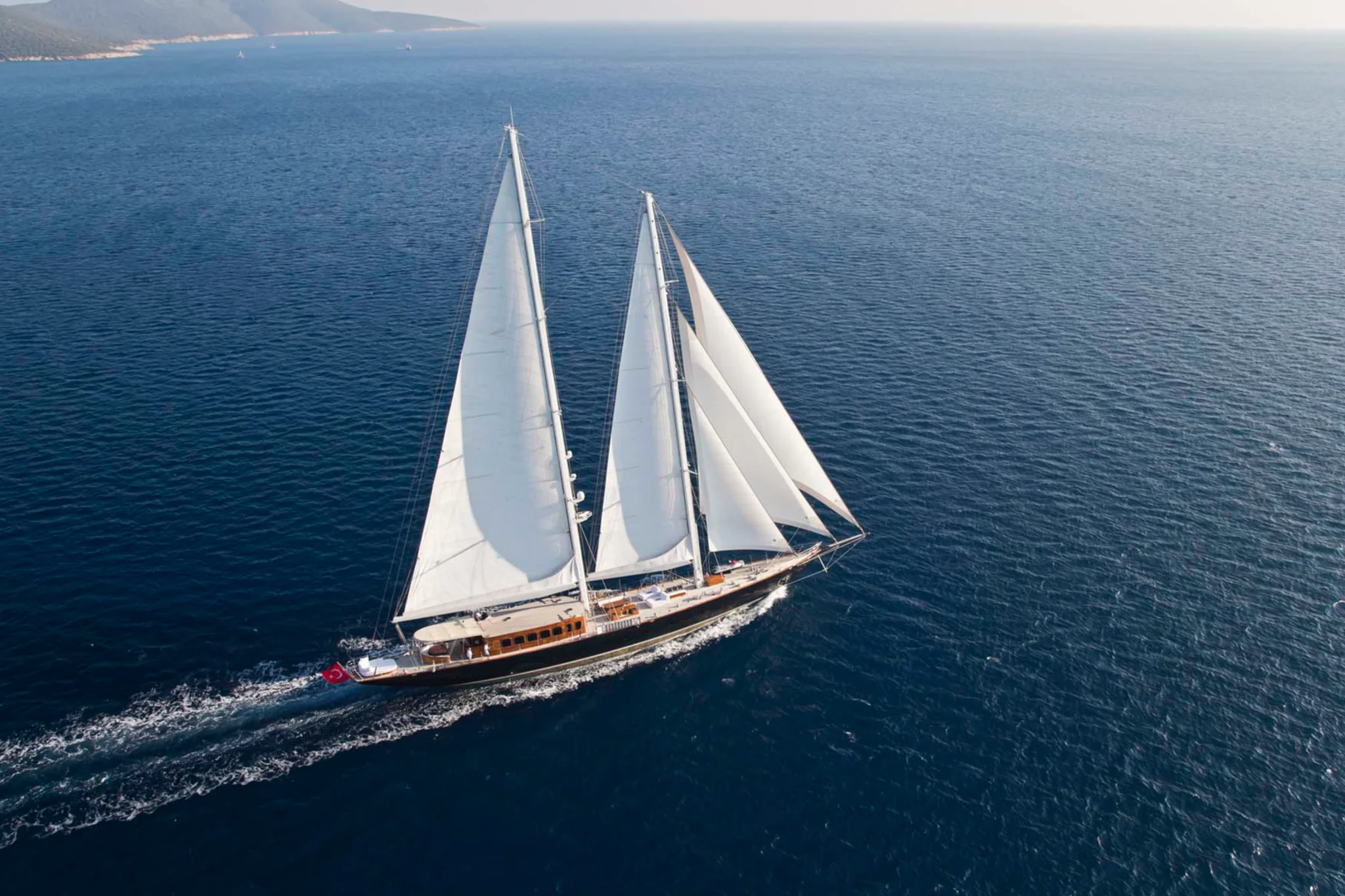 ARIA 1 yacht