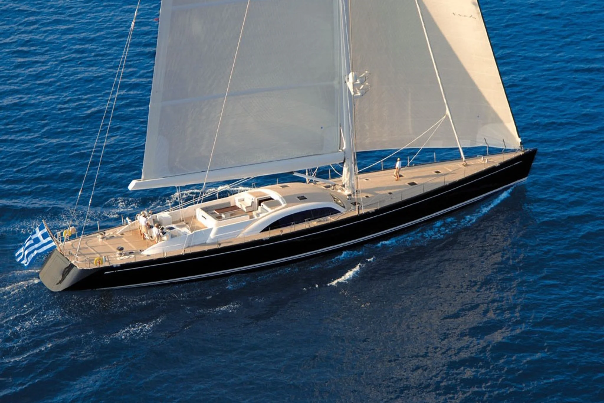 Aristarchos yacht