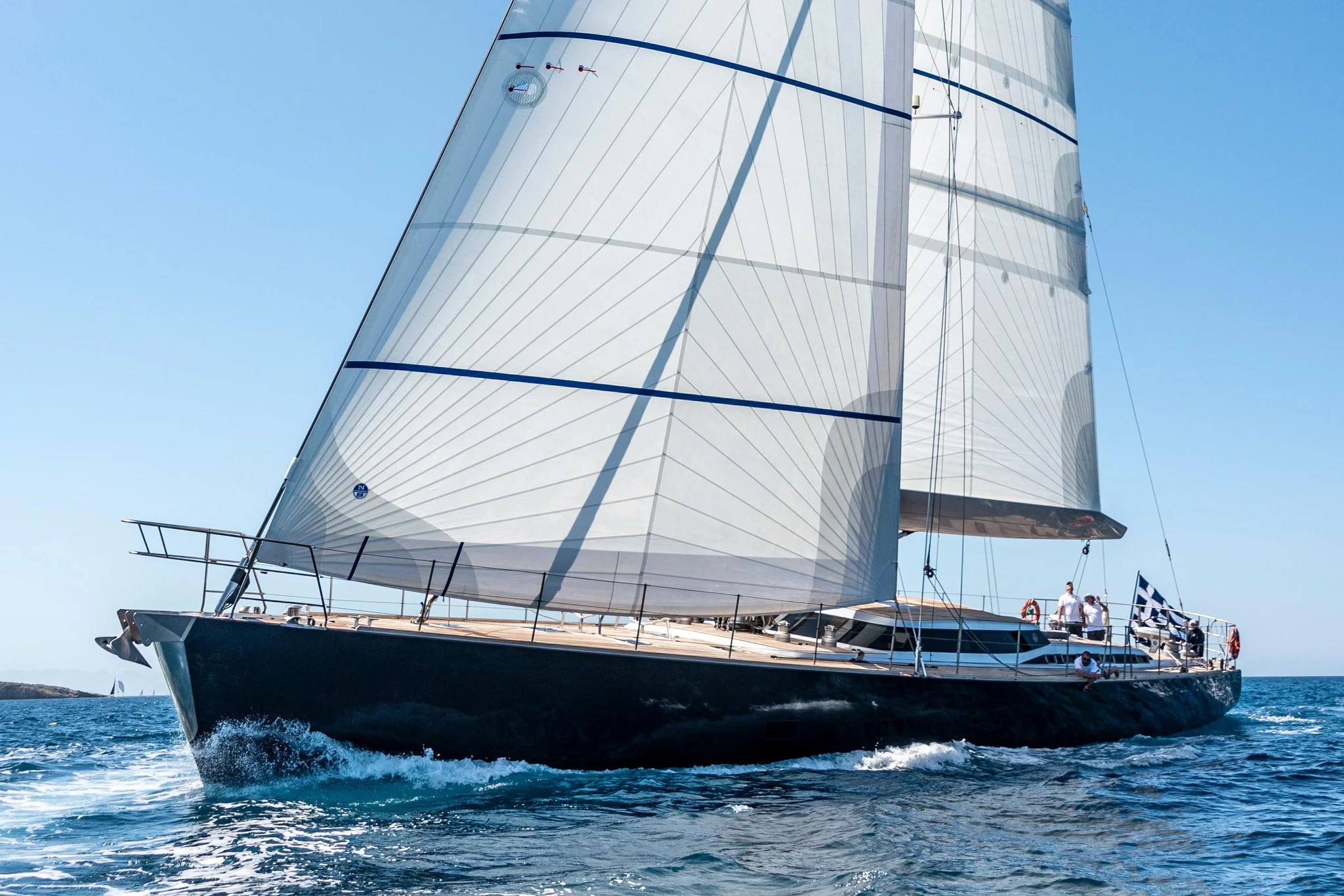 Black Lion yacht