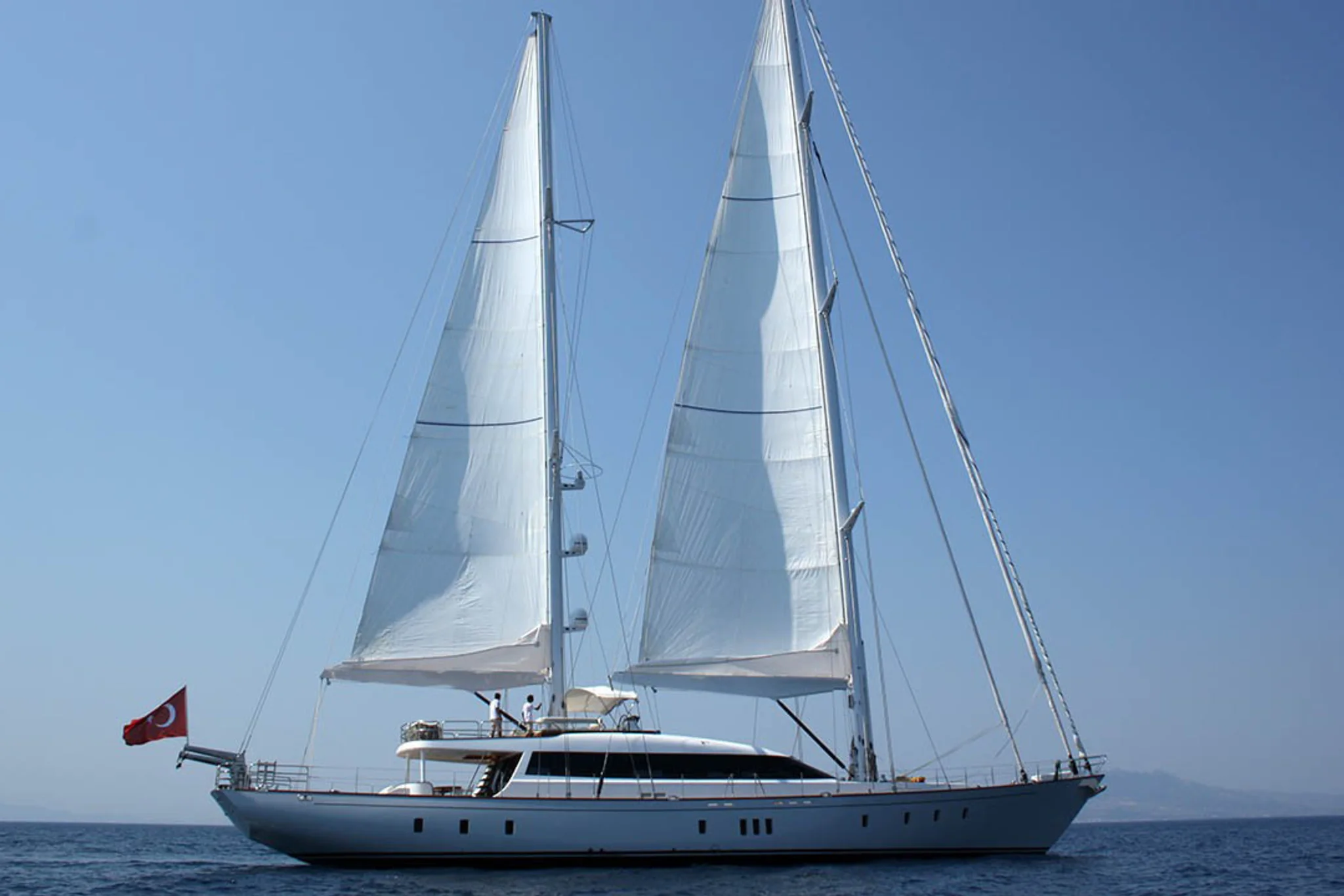 Glorious II yacht