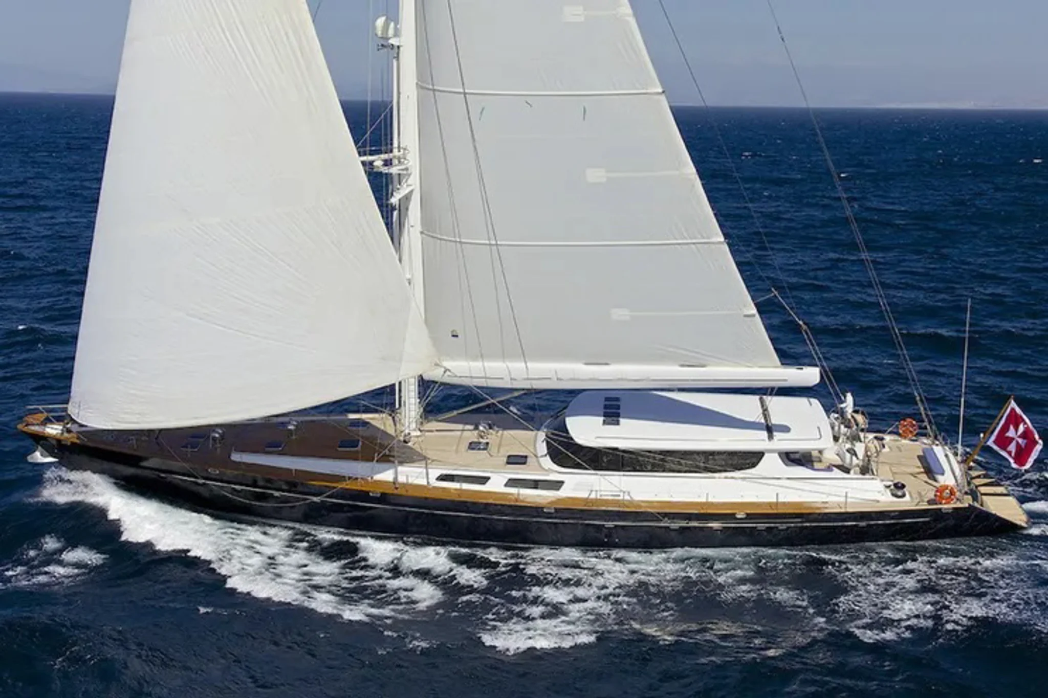 Sterling 133 yacht