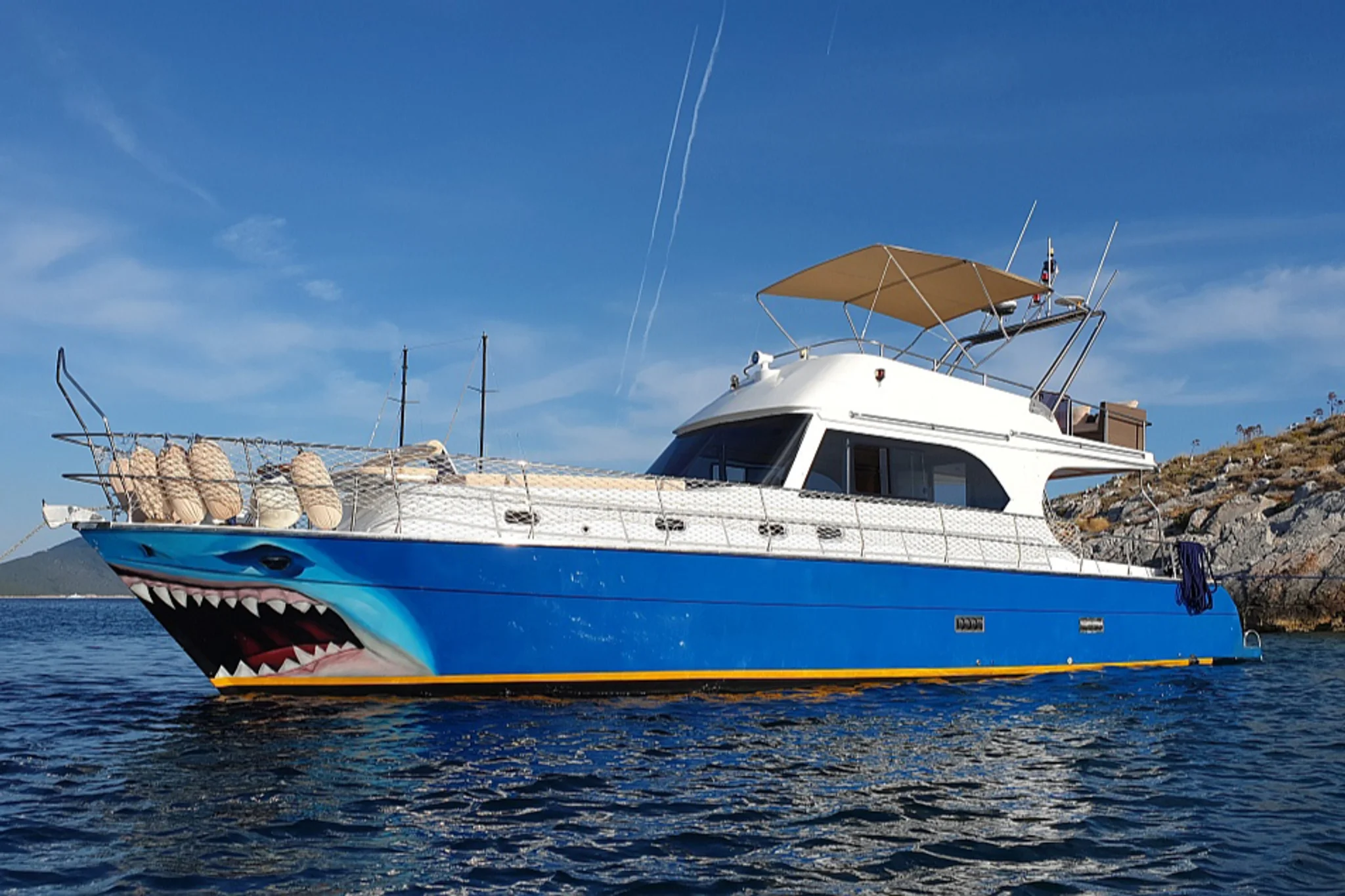 SYANA yacht