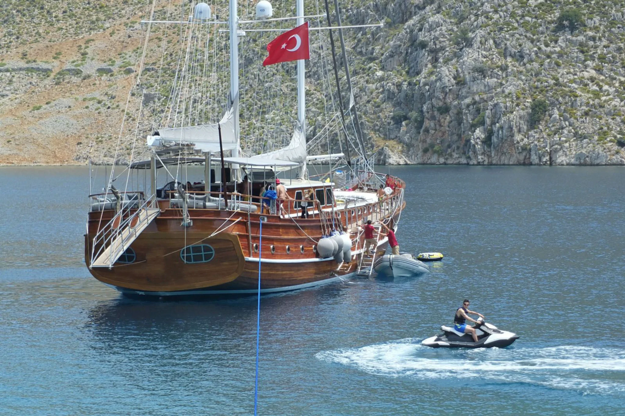 Kaptan Mehmet Bugra — entertainment