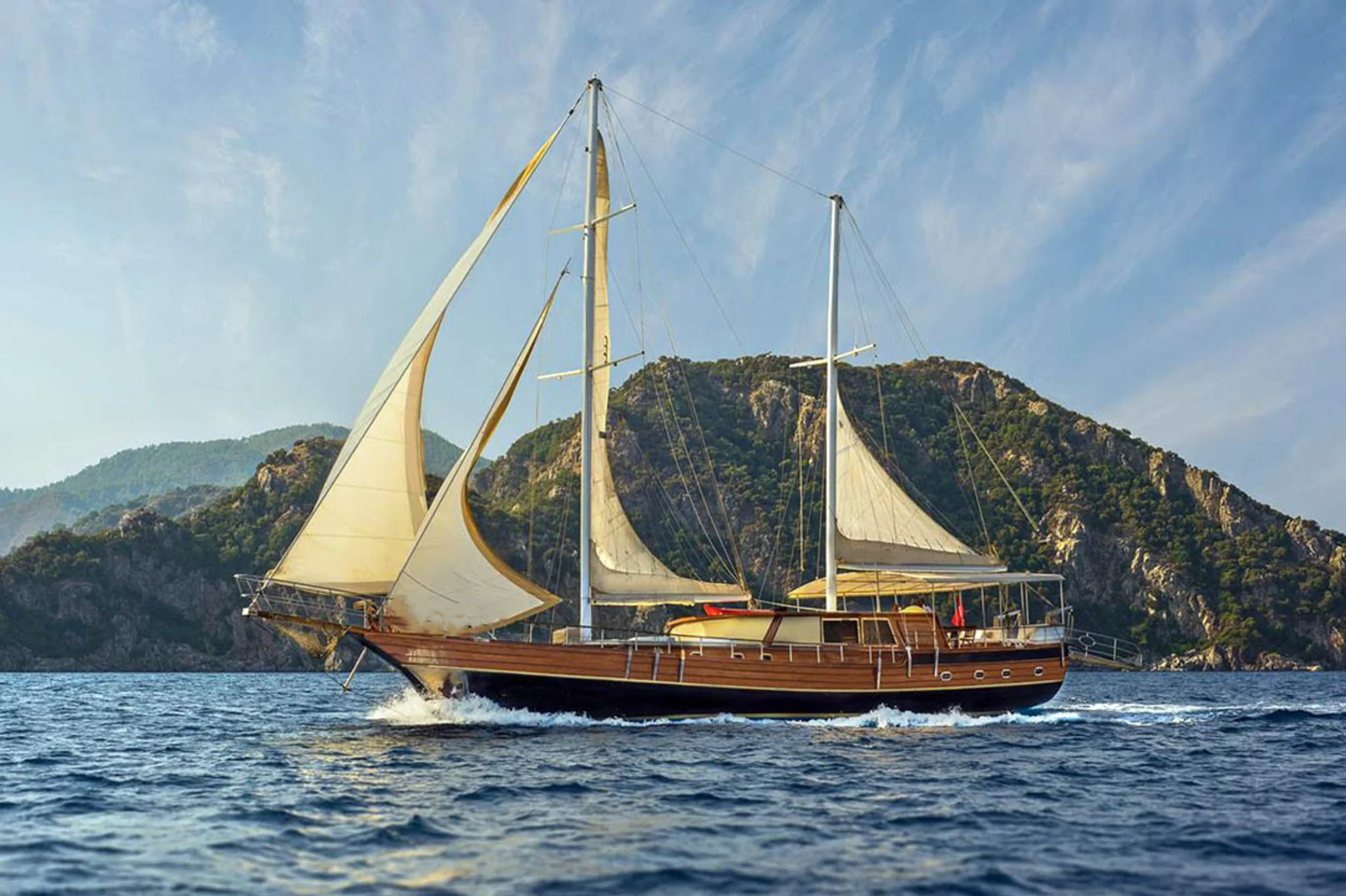Sude Deniz yacht
