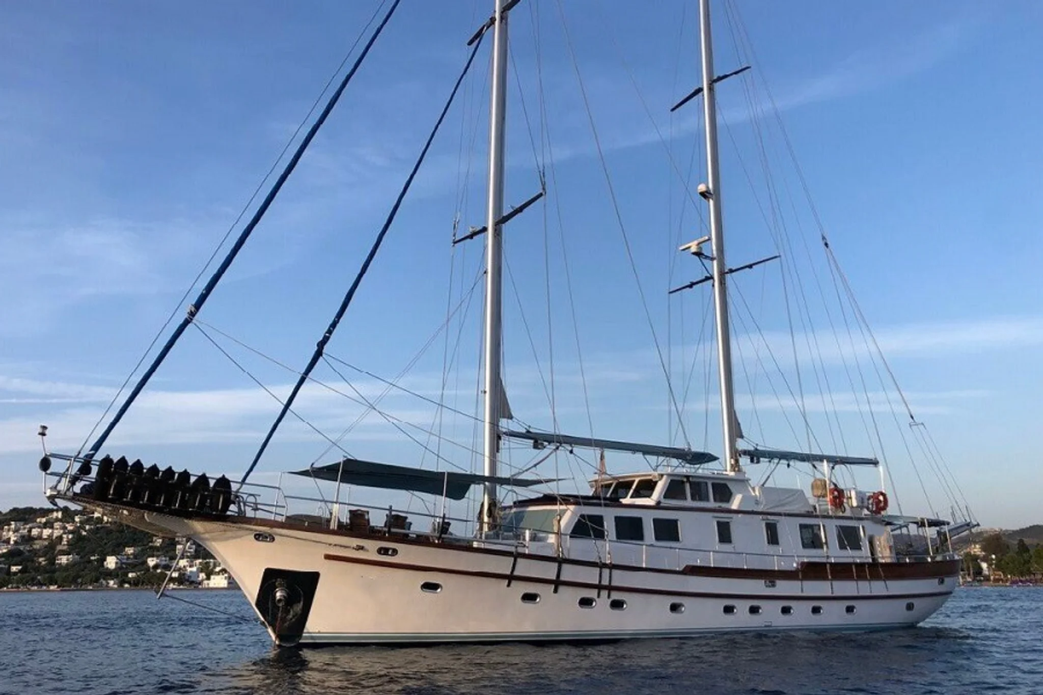 Rigel yacht