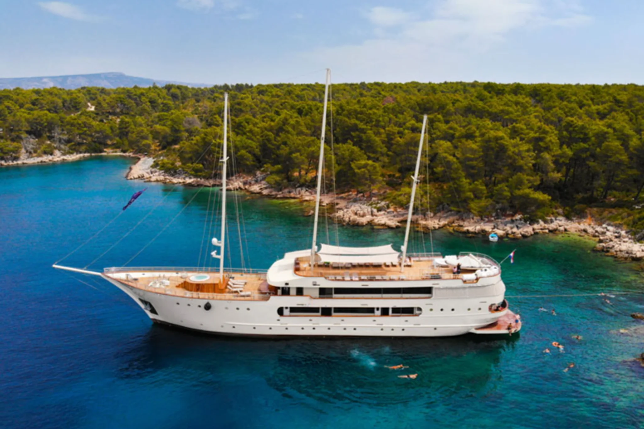 Salve Di Mare yacht