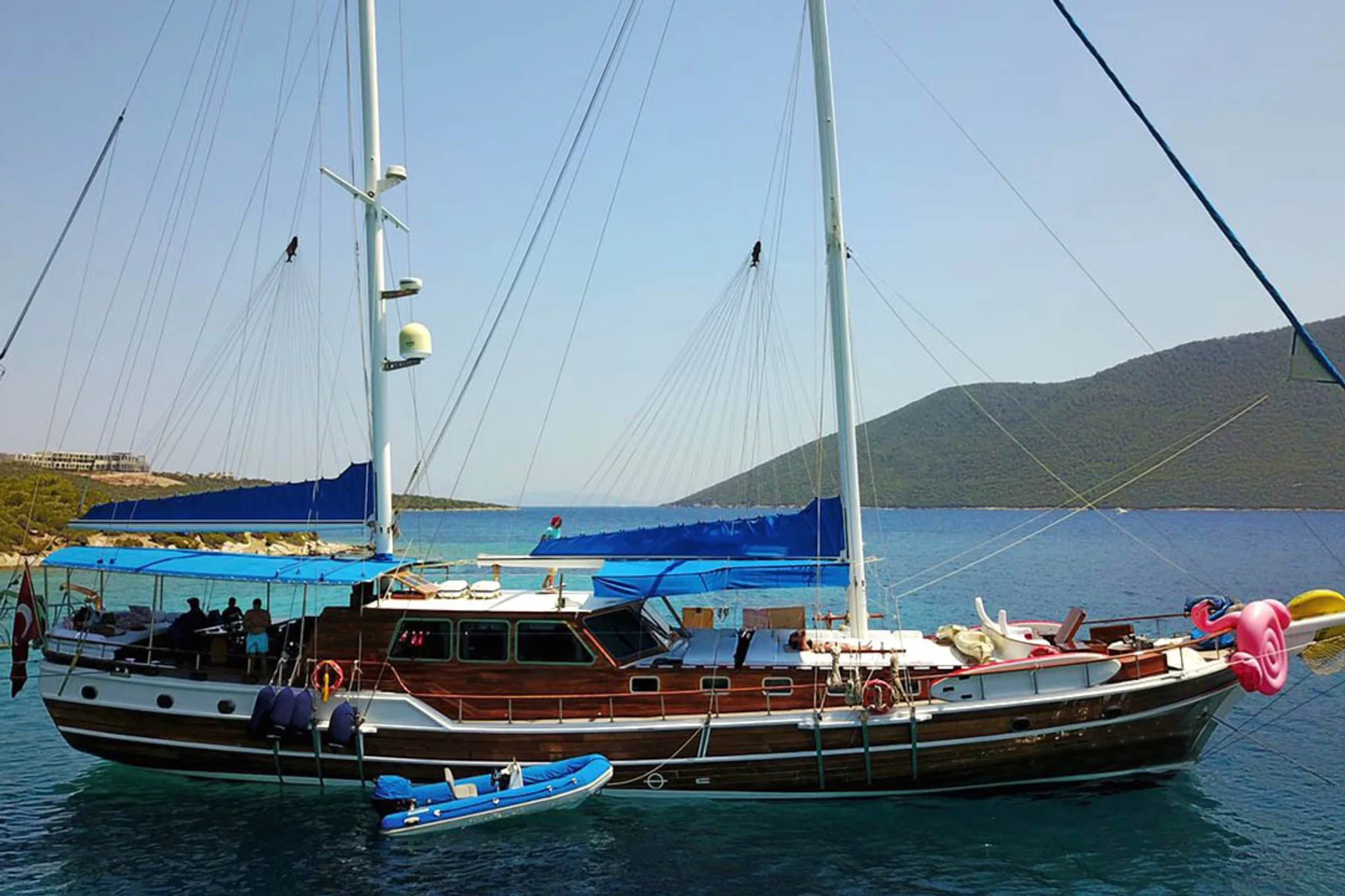 BLUE CRUISE — ocio