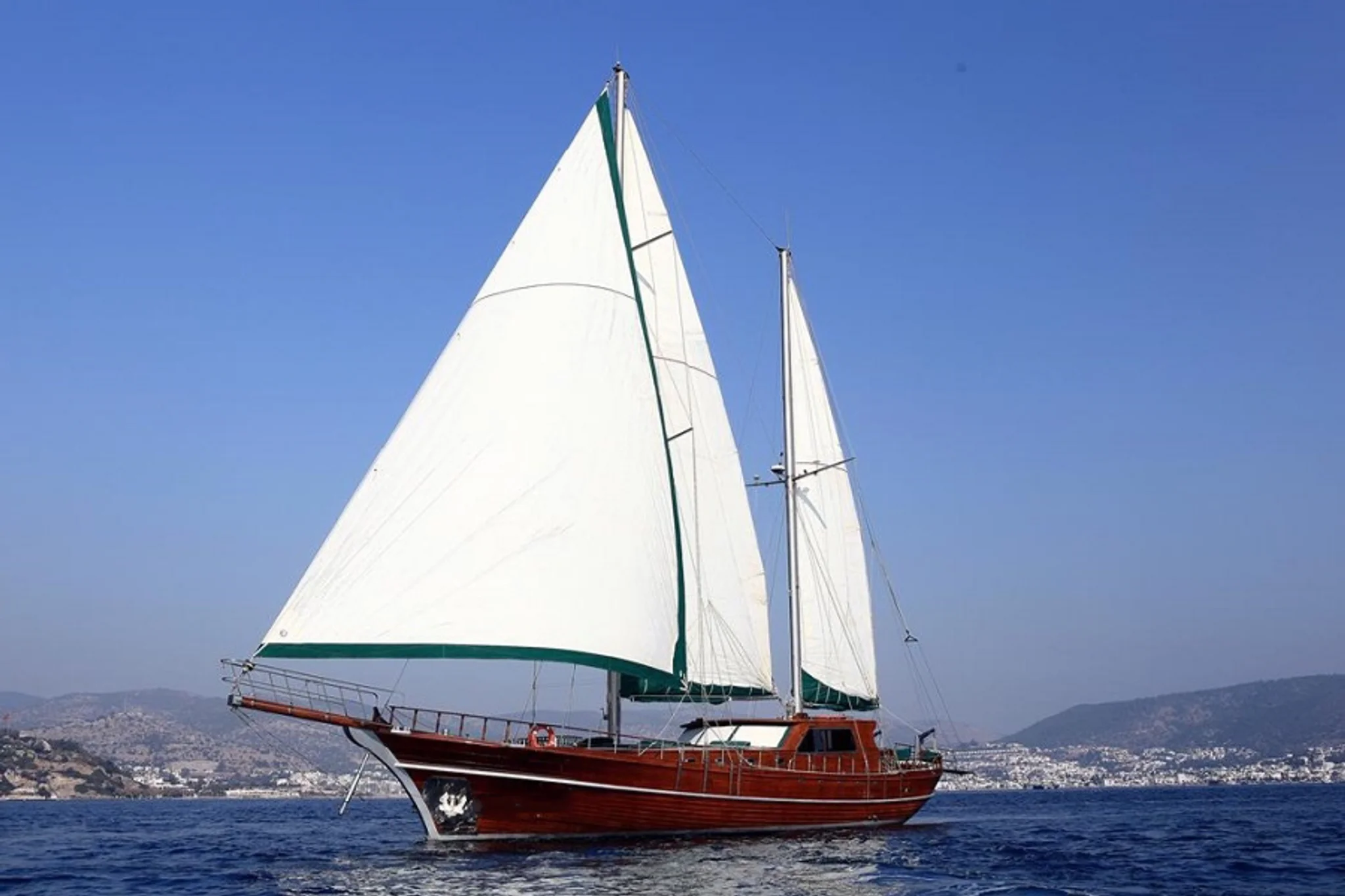 Blue Days yacht