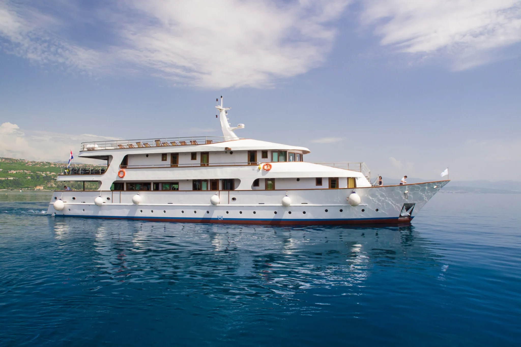 Spalato yacht
