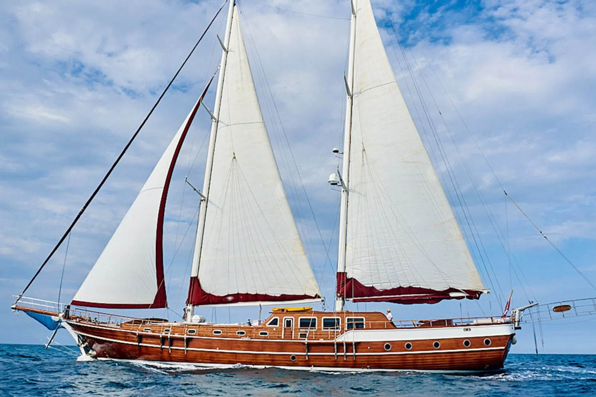 Queen of Karia yacht