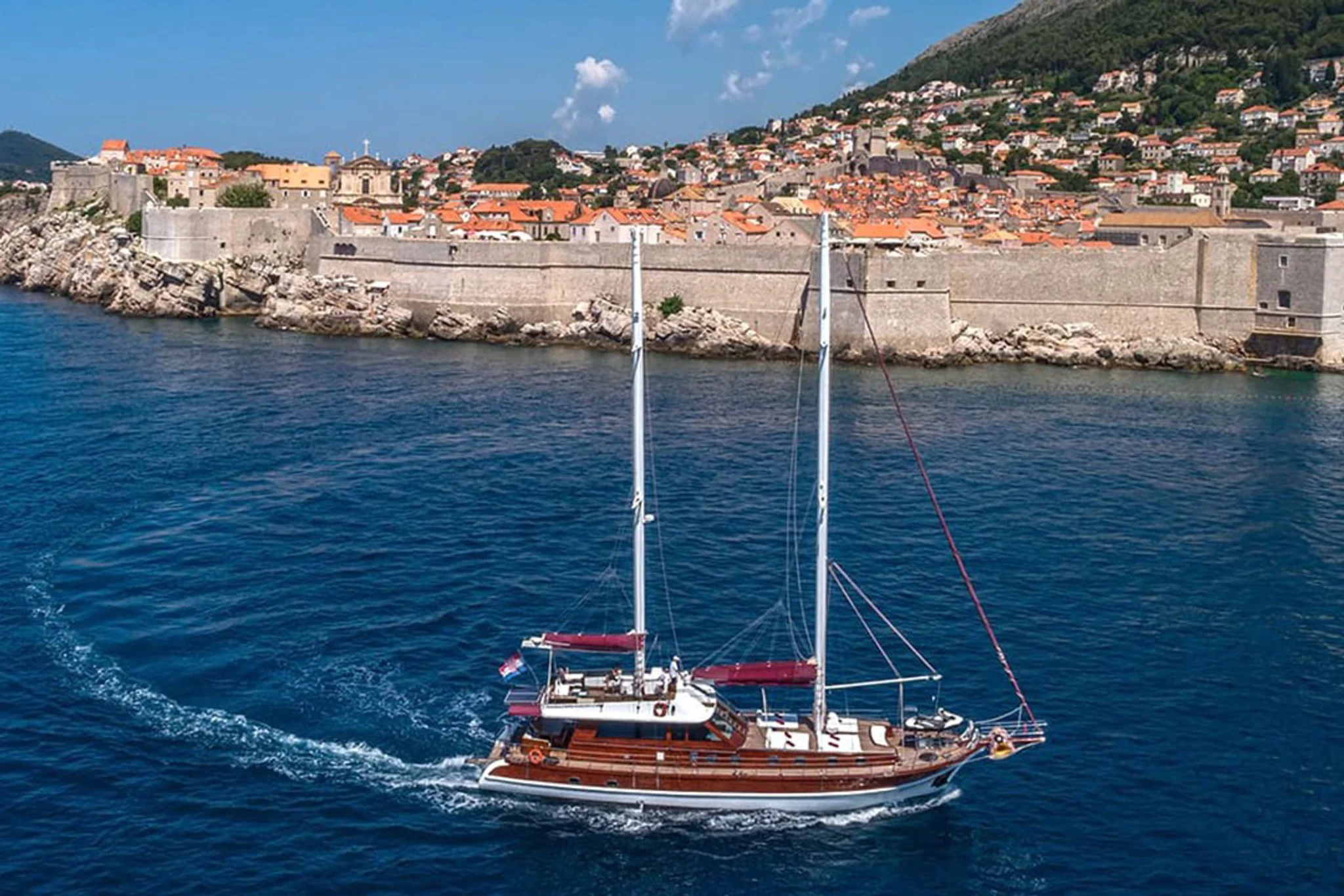 Adriatic Holiday yacht