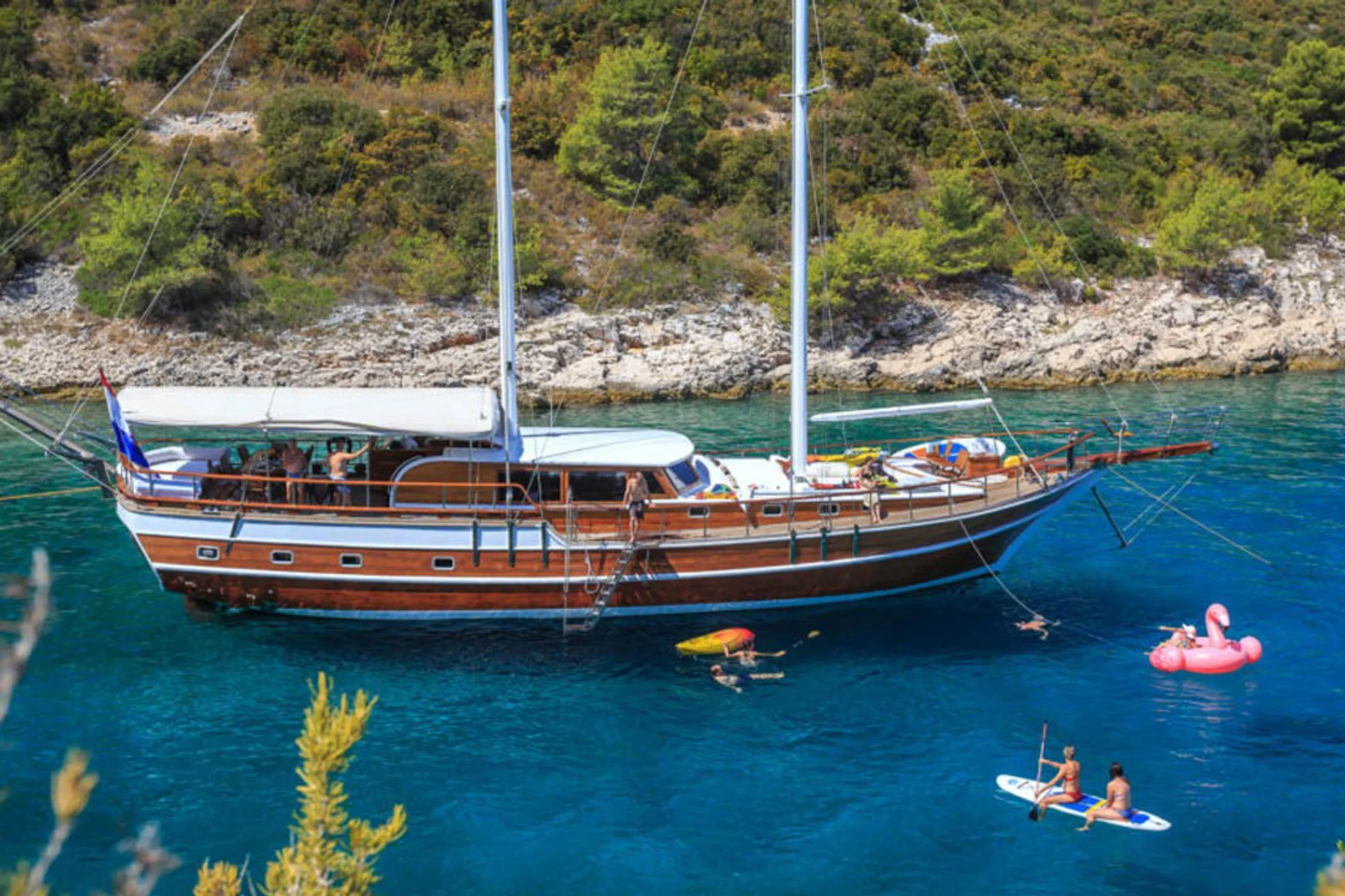 Allure yacht