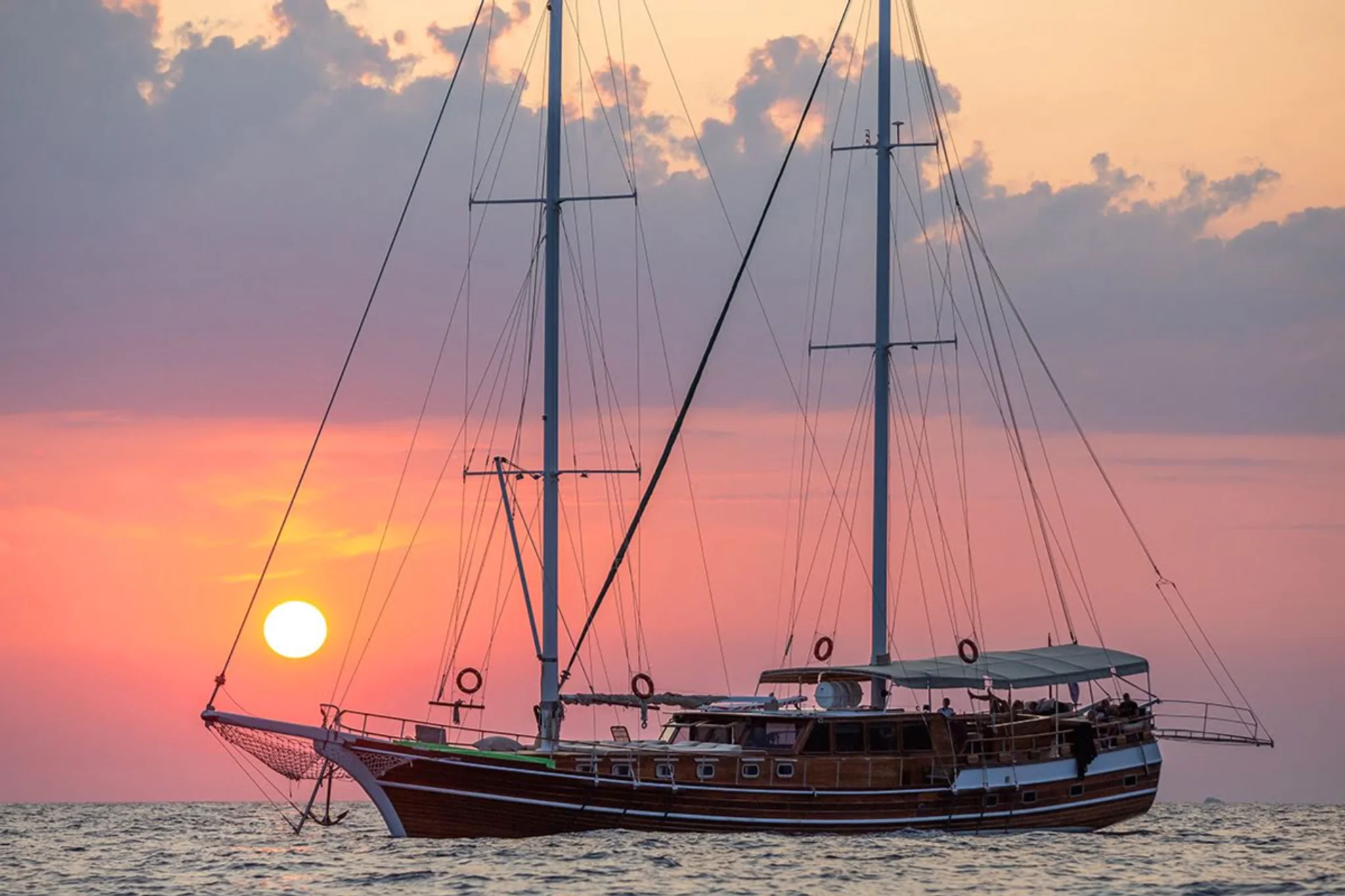 Anna Marija yacht