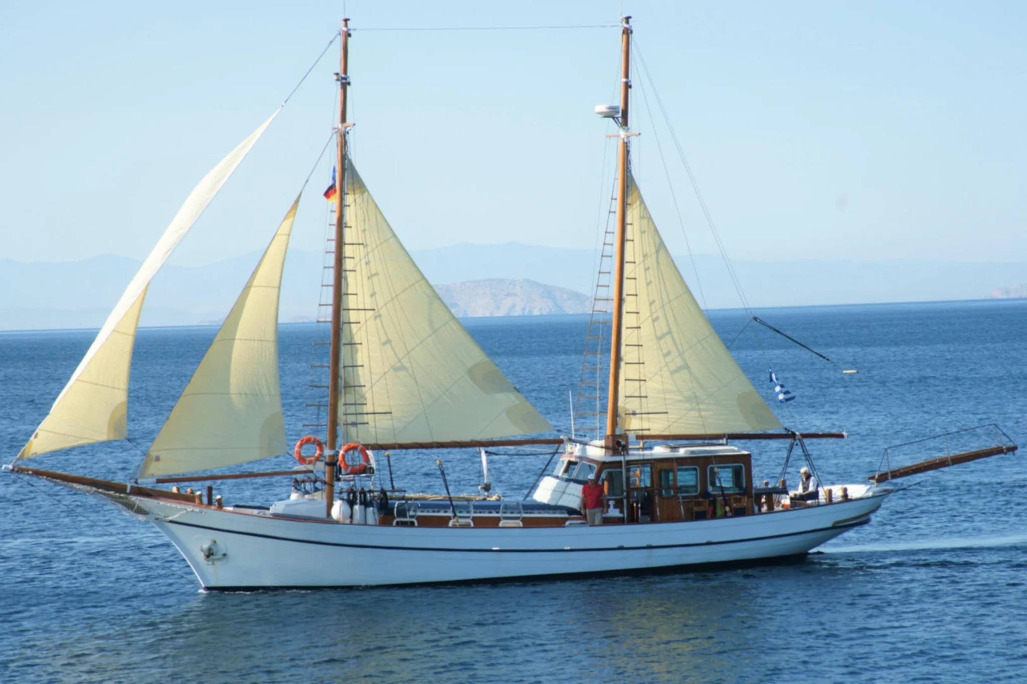 Eleftheria yacht