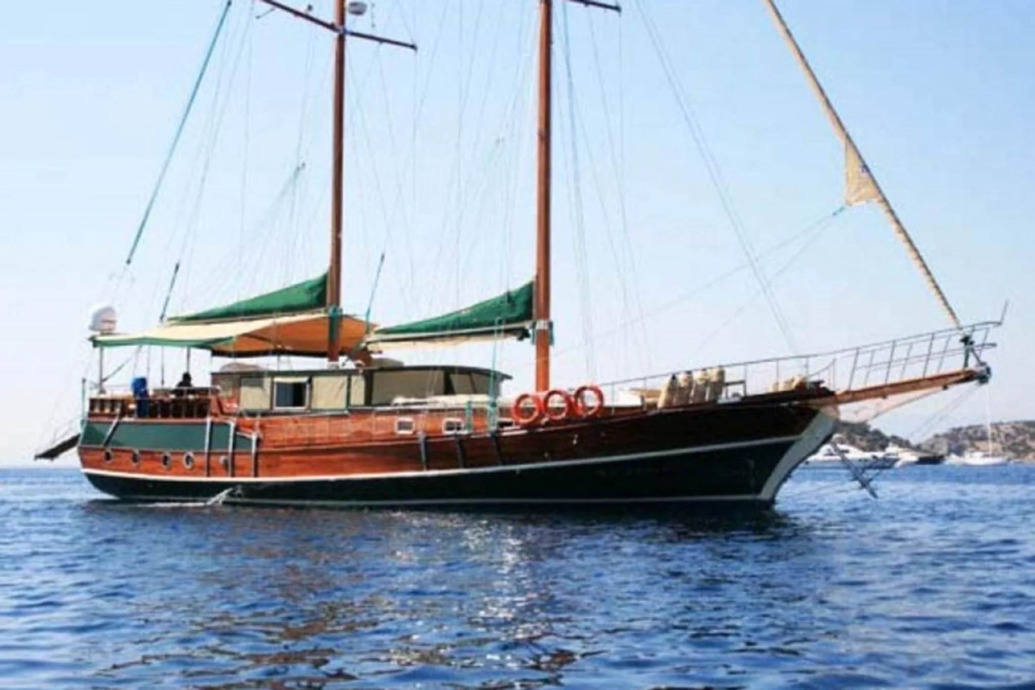 GREEN DUCK yacht
