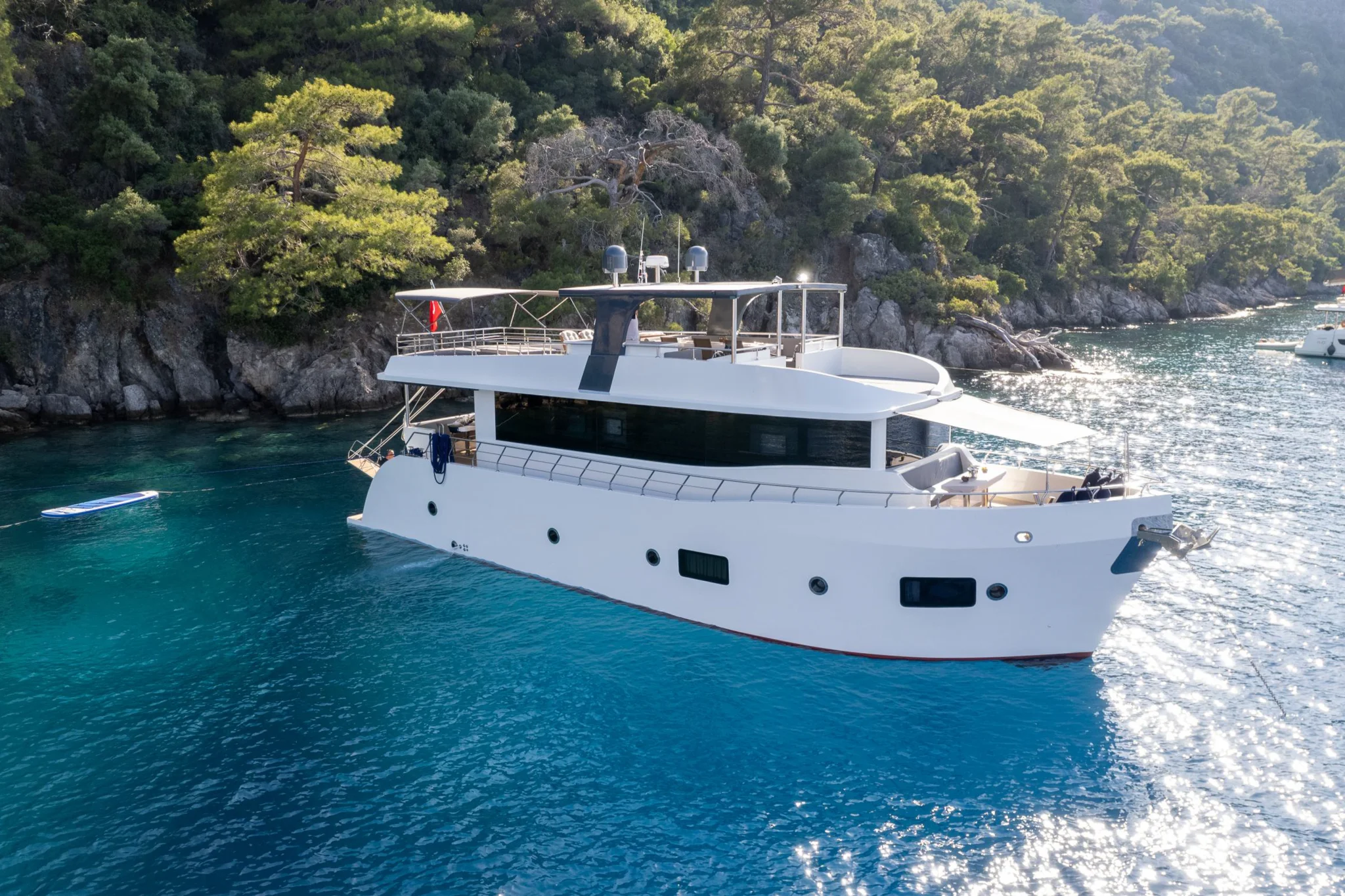 OGGUSTO yacht