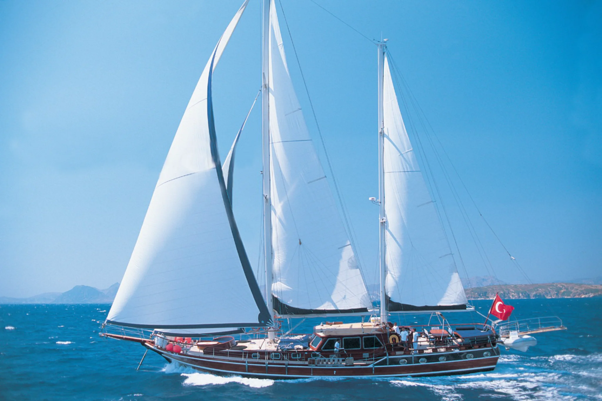 Sway yacht