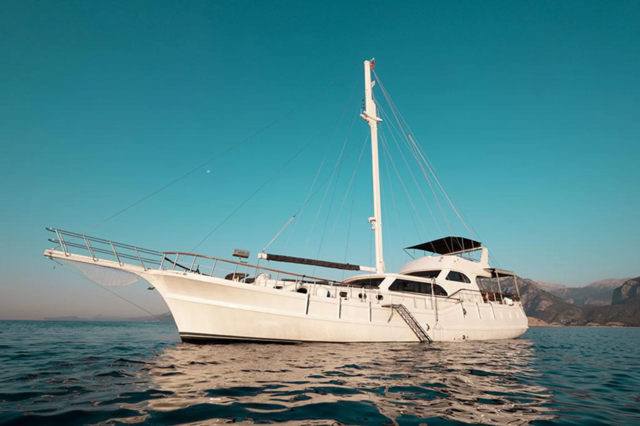 OZDE 1 yacht