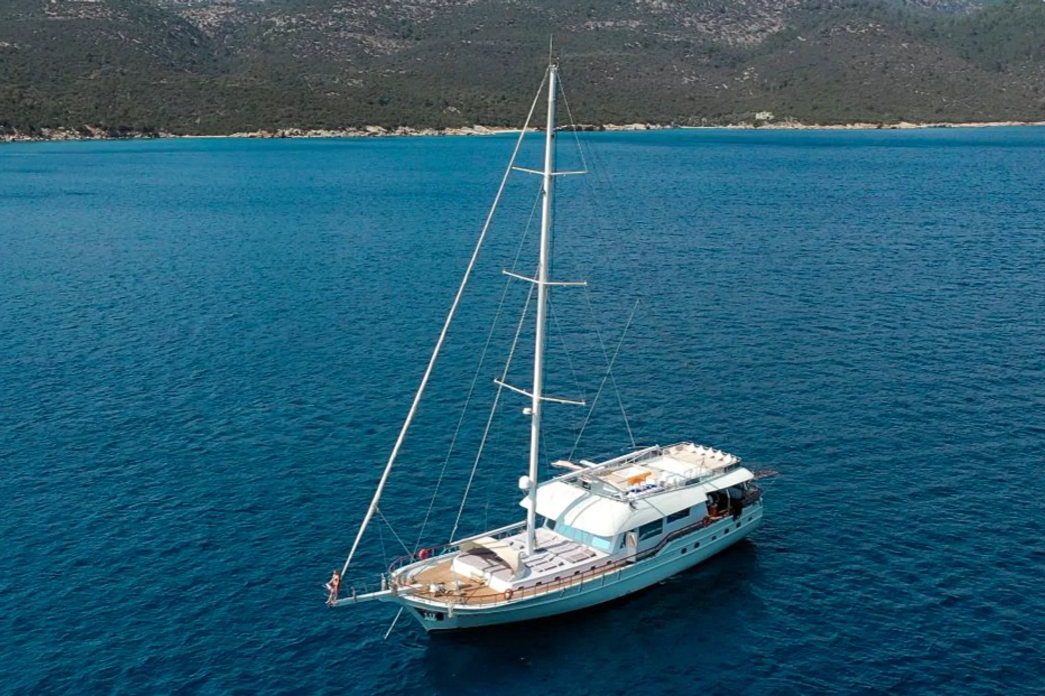 Freedom yacht