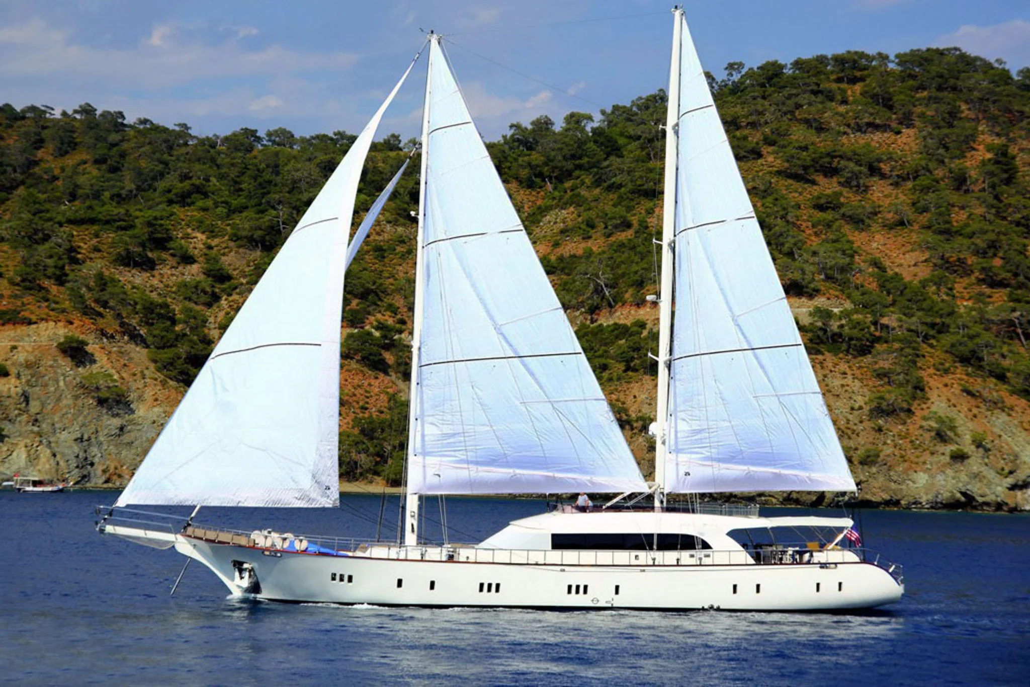 JABU yacht