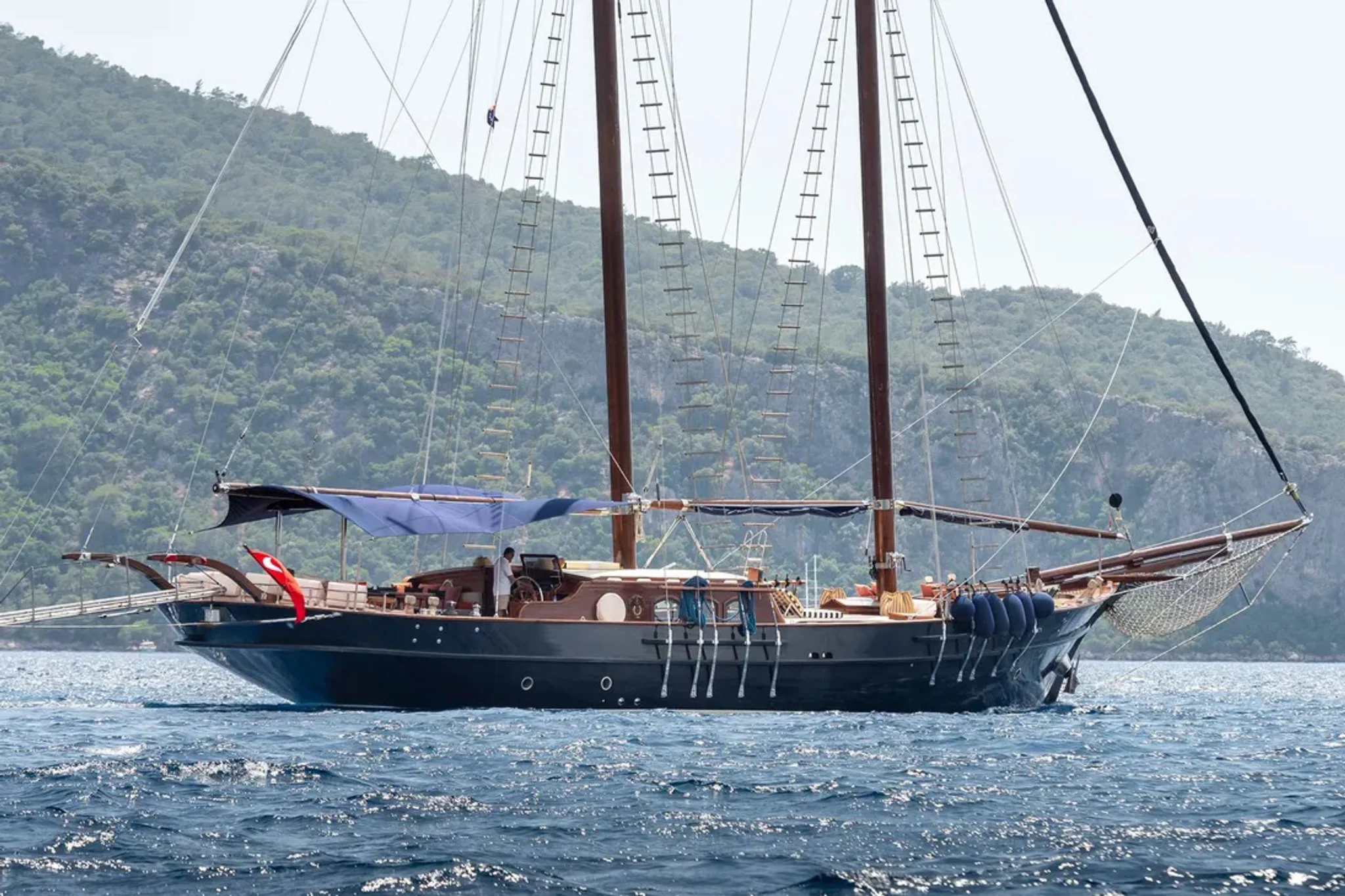 CAPTAIN COOK yacht