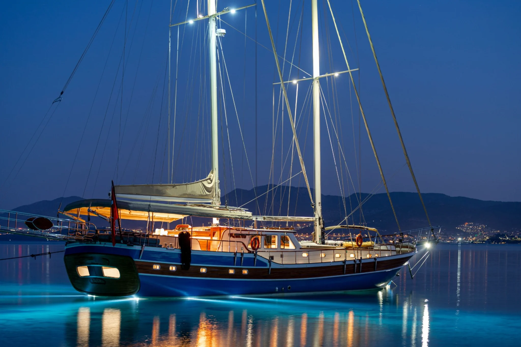 Gozdem The One yacht