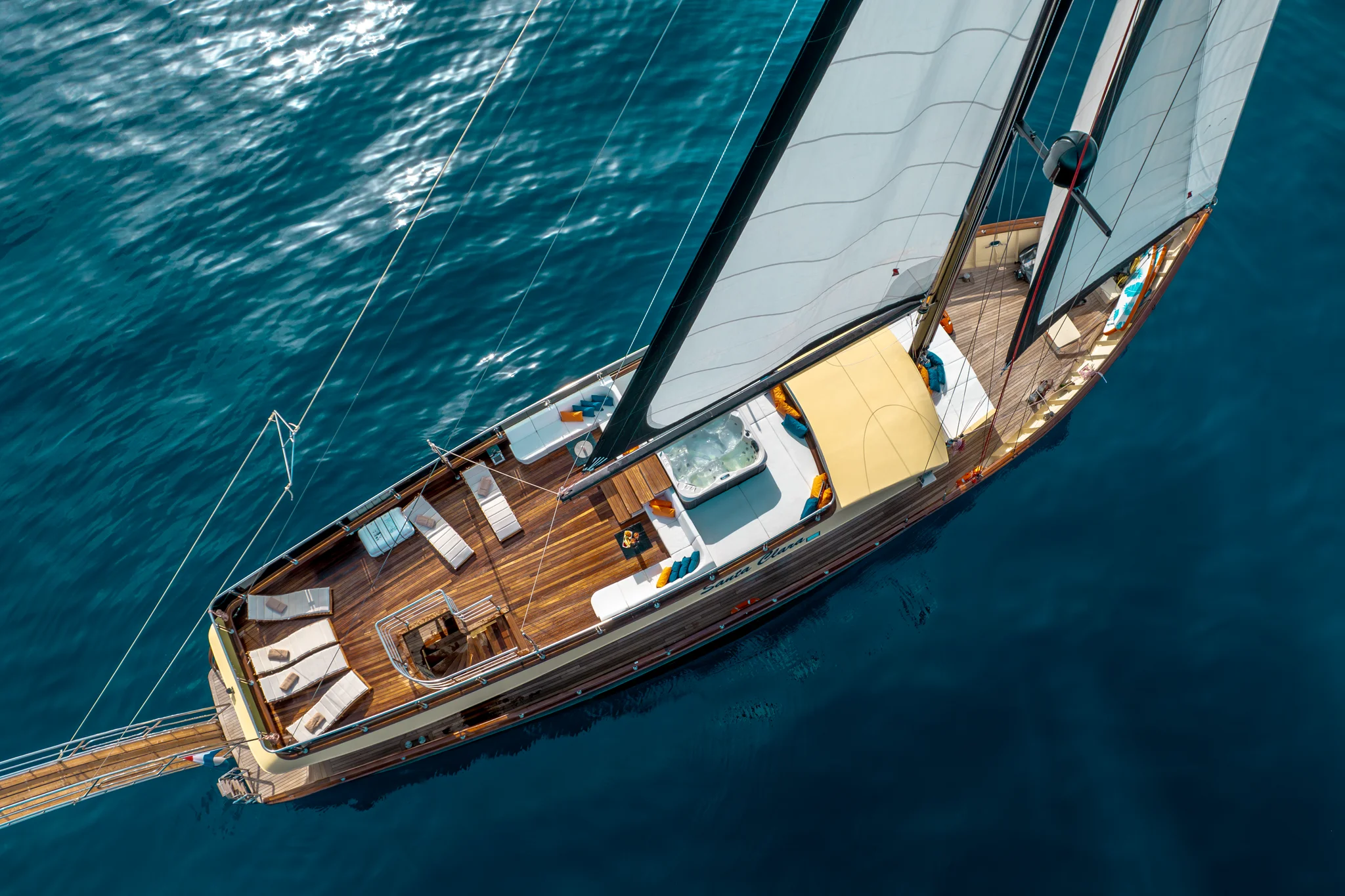 SANTA CLARA yacht