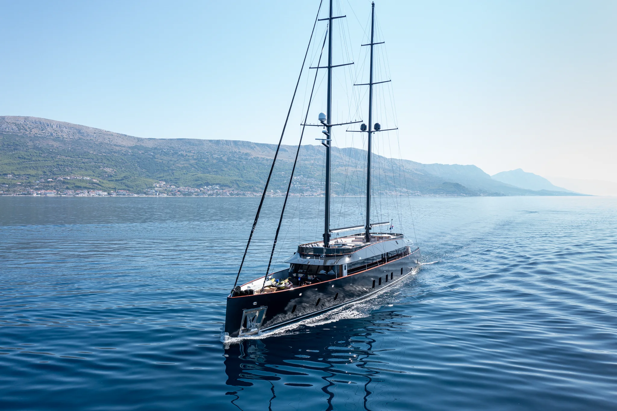 SCORPIOS yacht