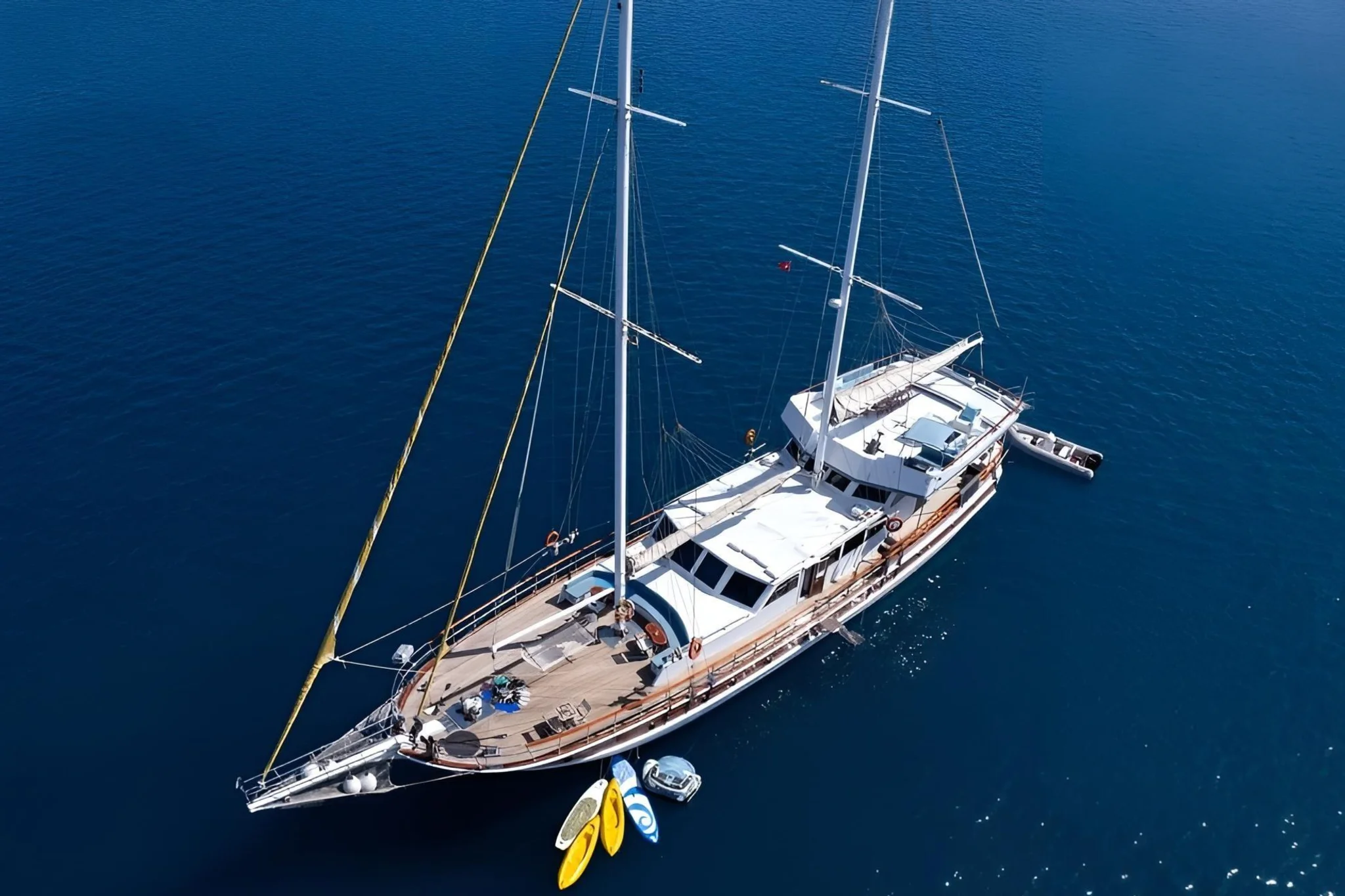White Swan yacht