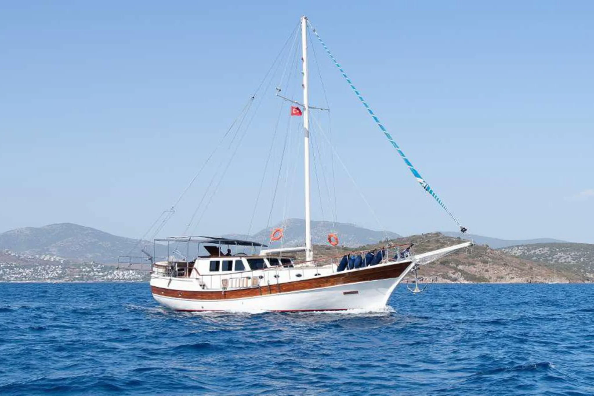 Yacht M/S Karaca 4