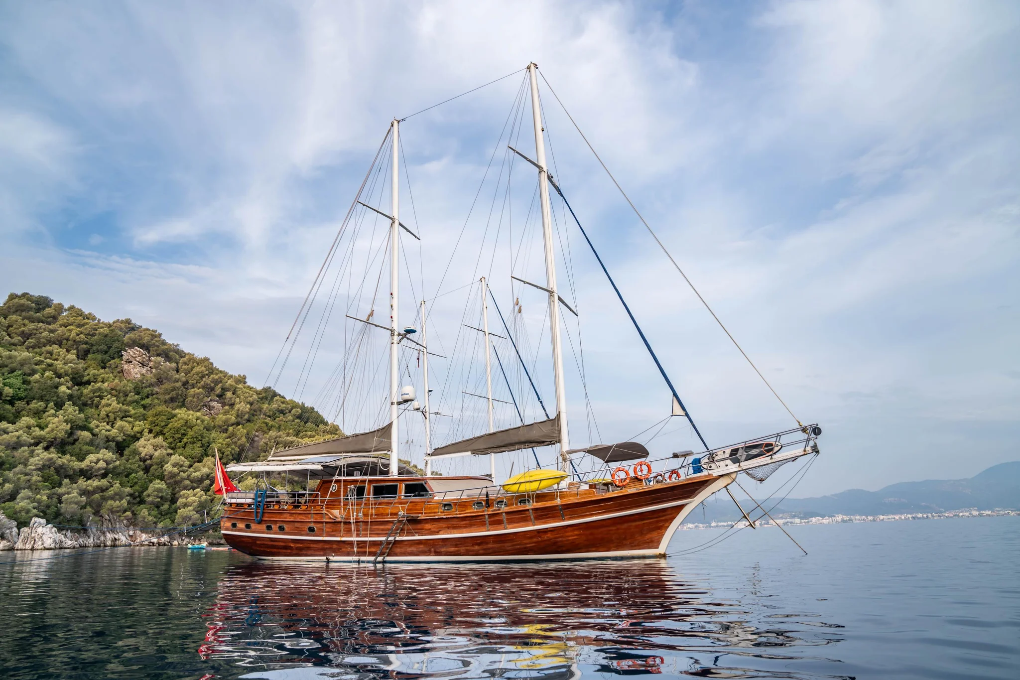 Yuce Bey yacht