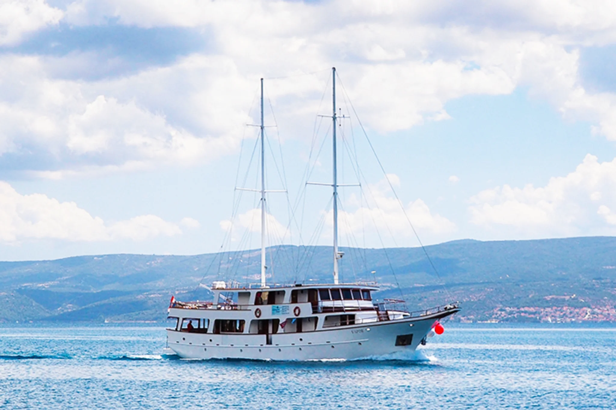 MY Vapor yacht