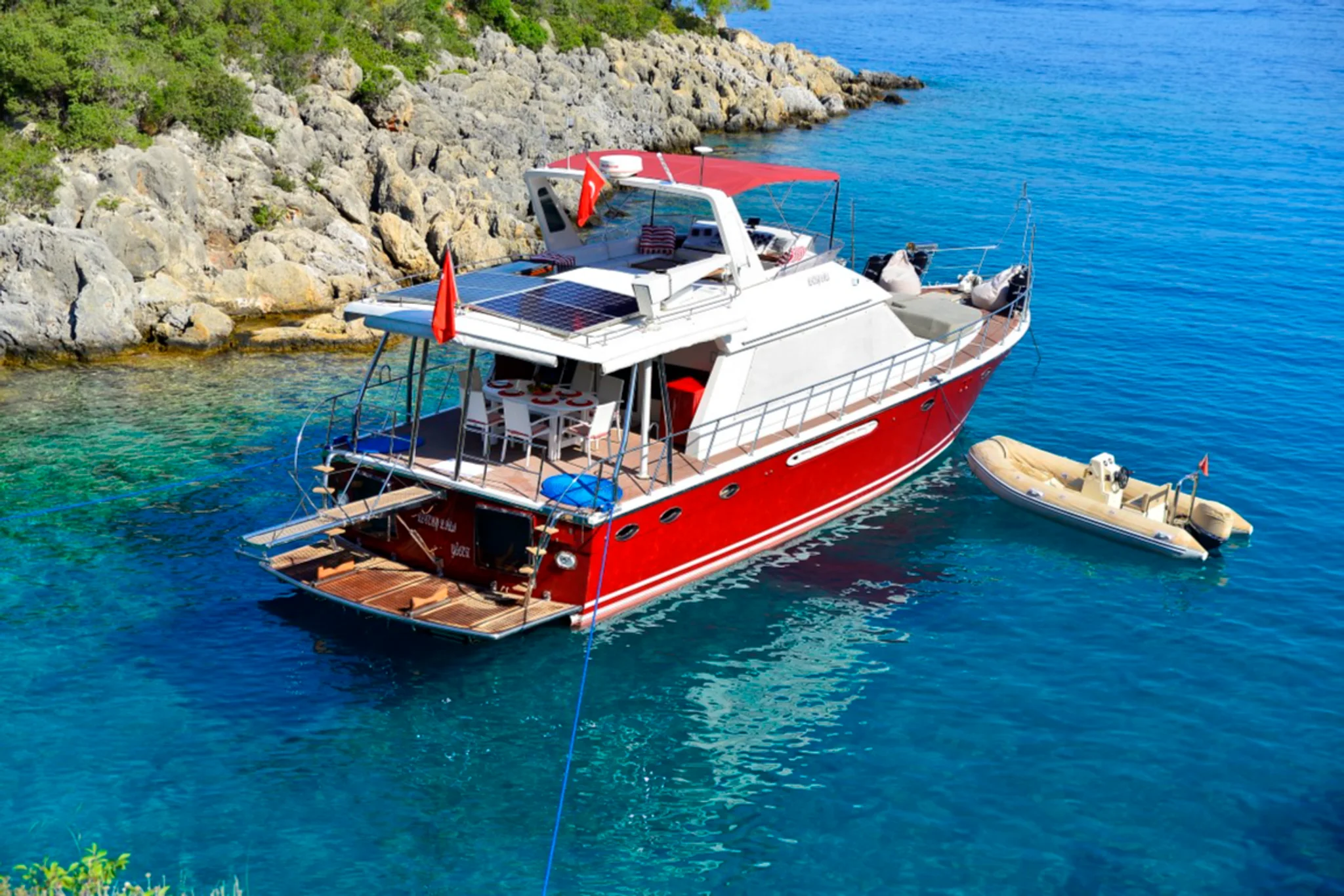 Milda yacht