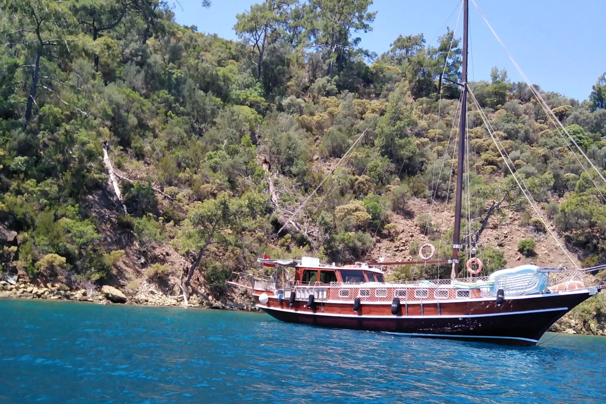 MAEDI yacht