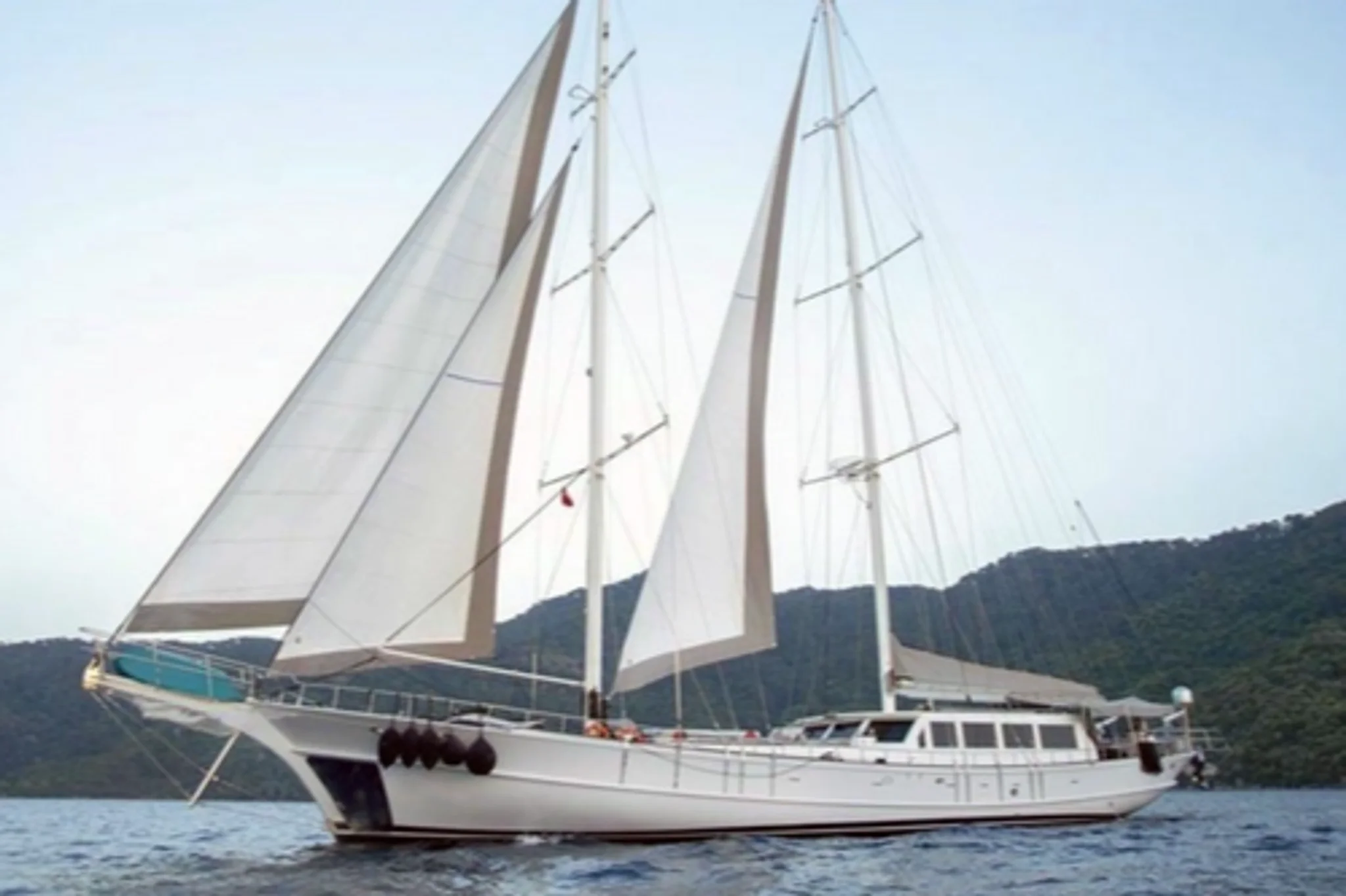 White Soul yacht