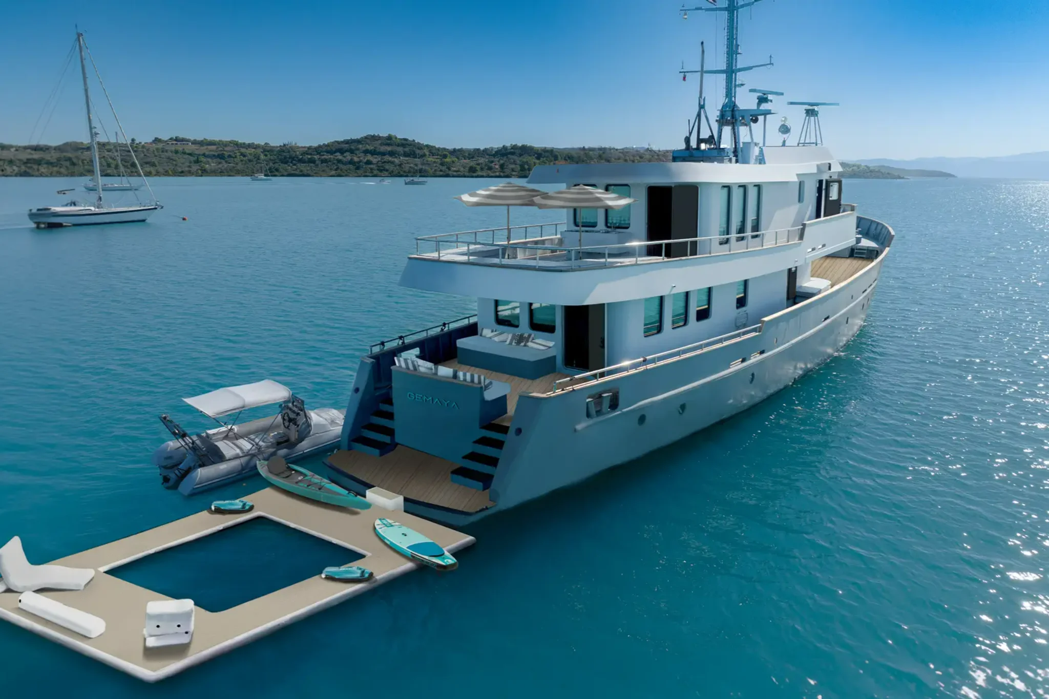 M/Y Gemaya