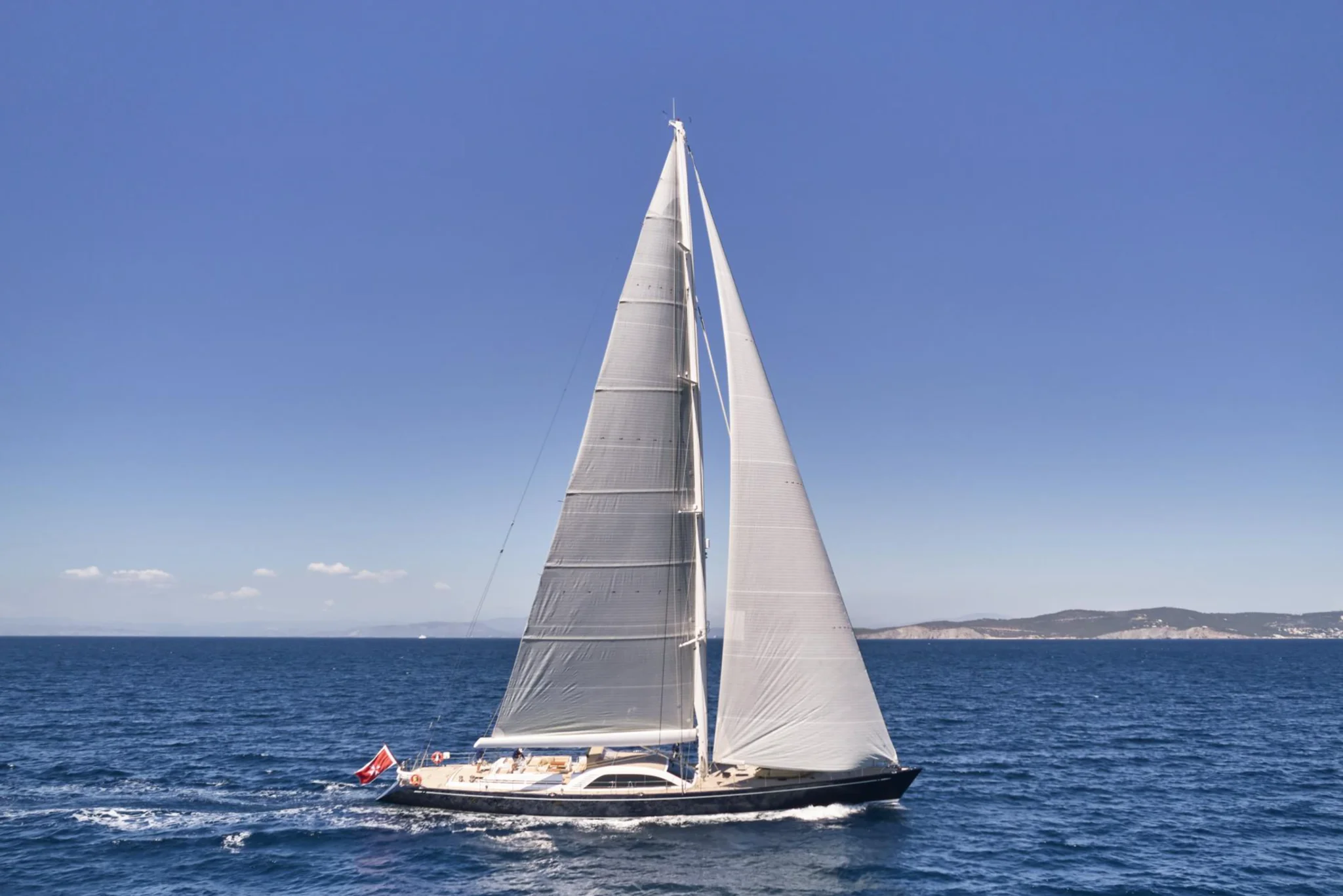 ERATOSTHENES yacht