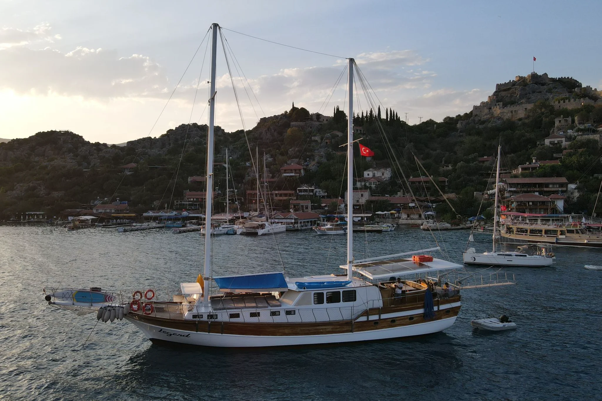 Gulet Legend yacht