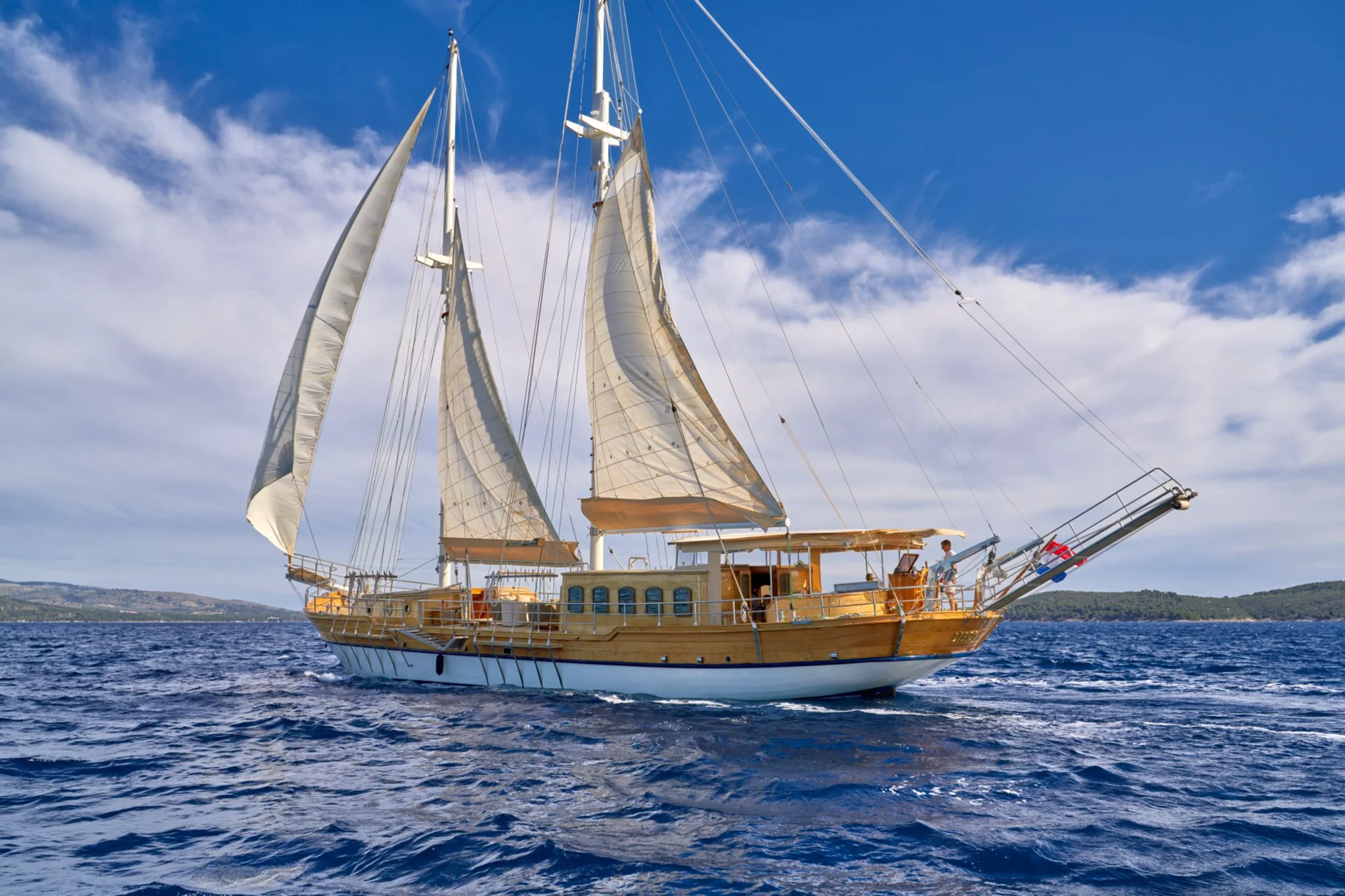 Libra yacht