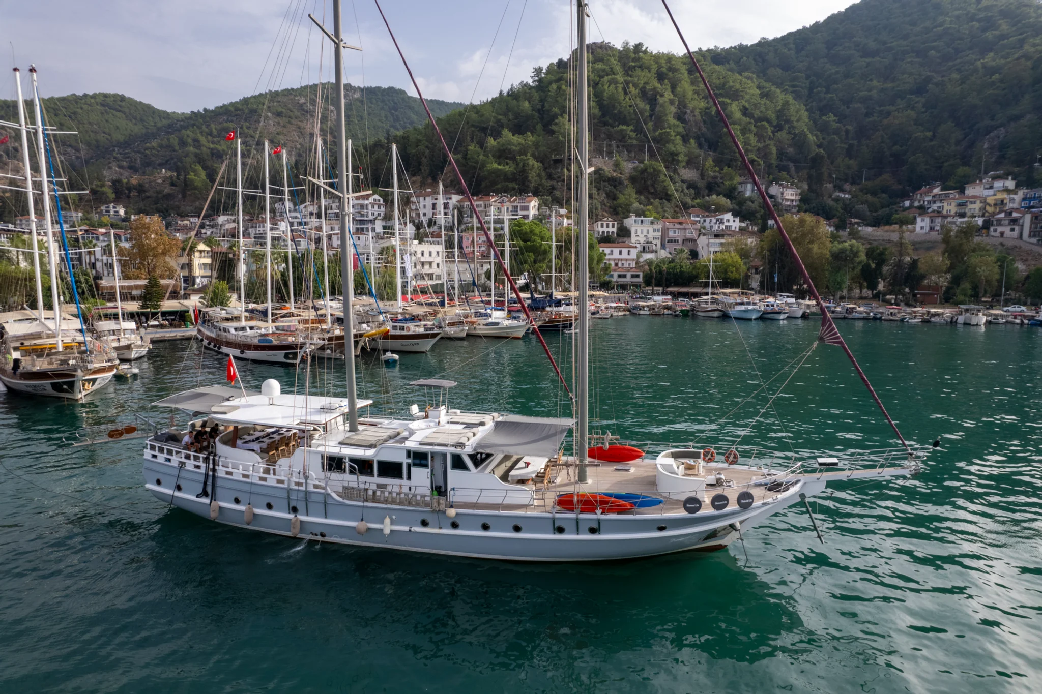 Diamond Lila yacht