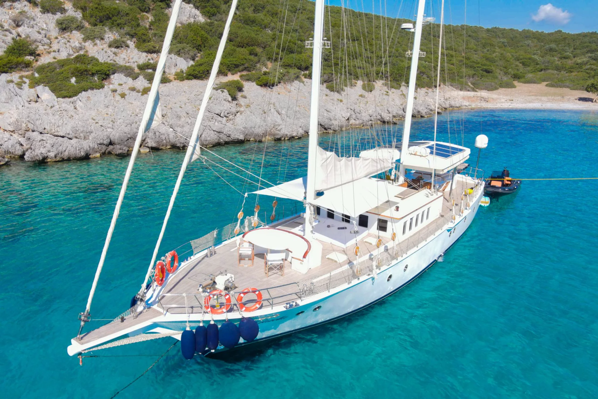 Gazella yacht