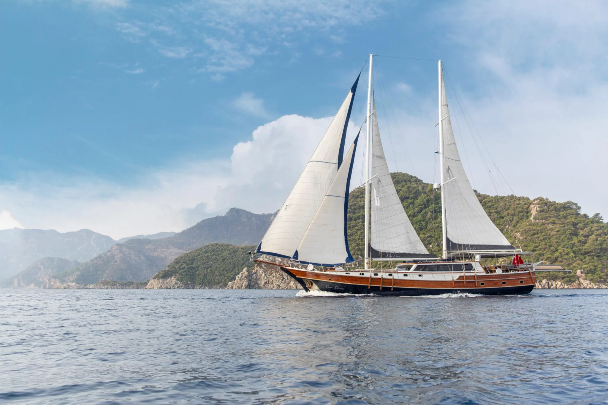 Diva Deniz yacht