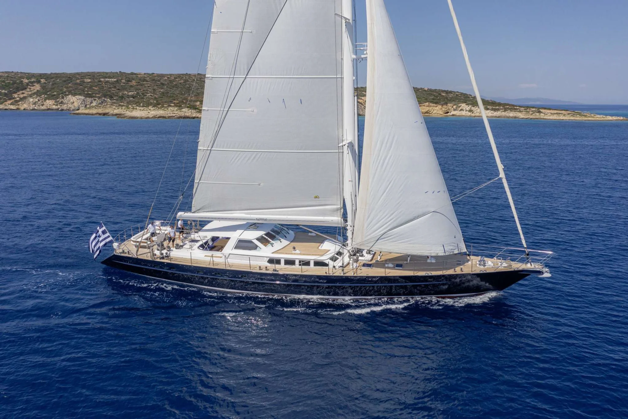 NOMMO yacht